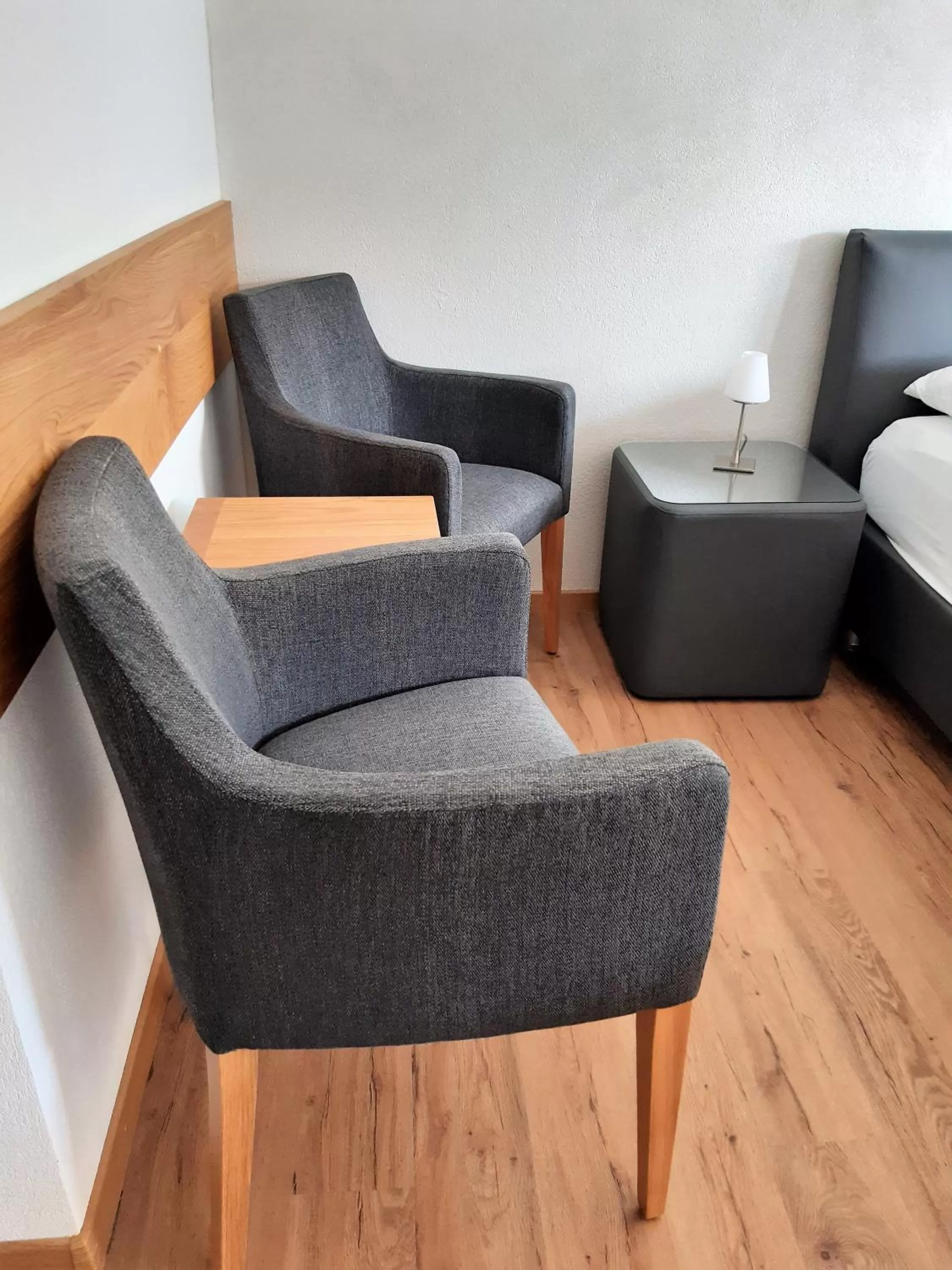 Seating area in Bernina Bed and Breakfast