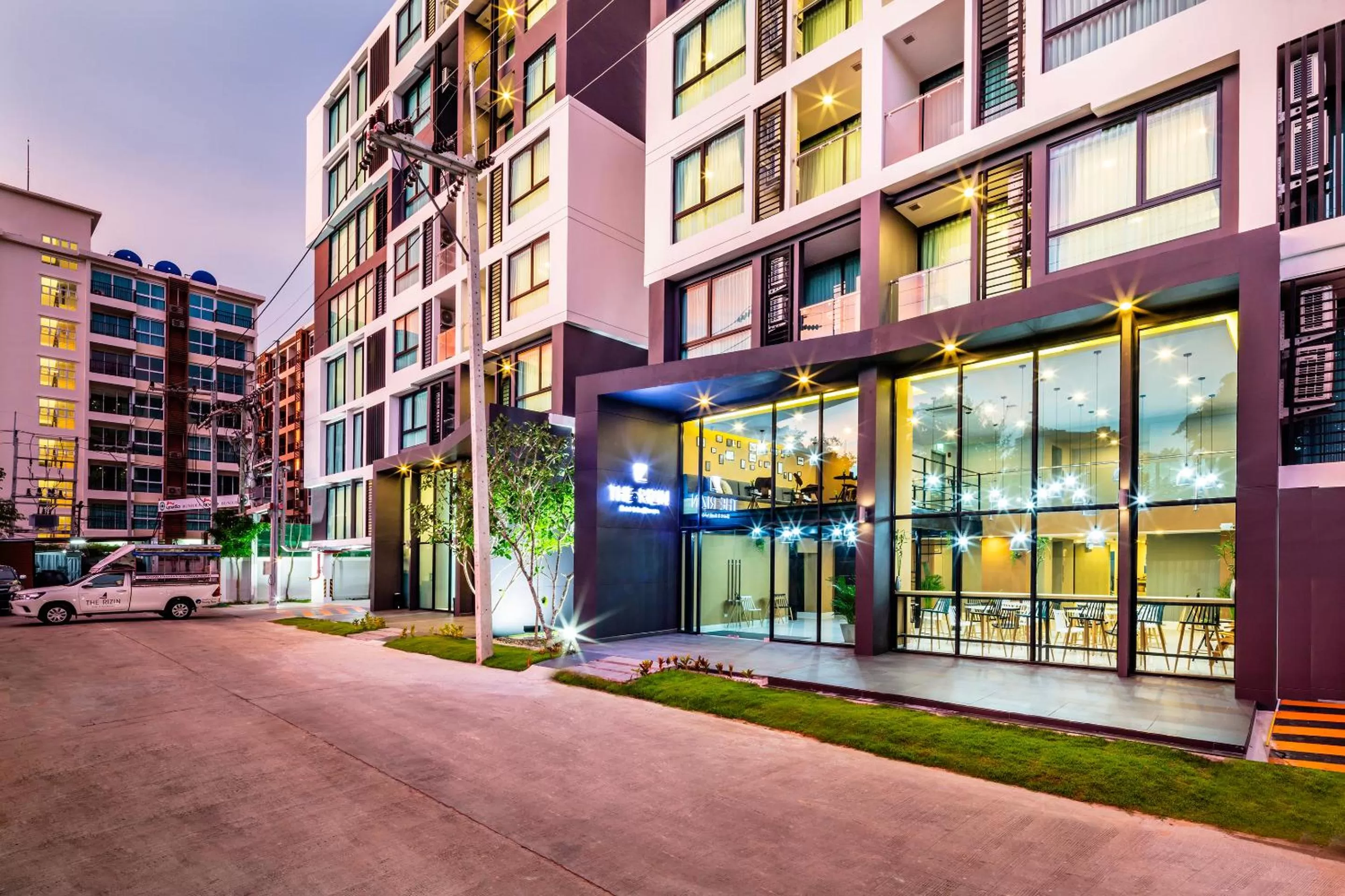 Property building in The Rizin