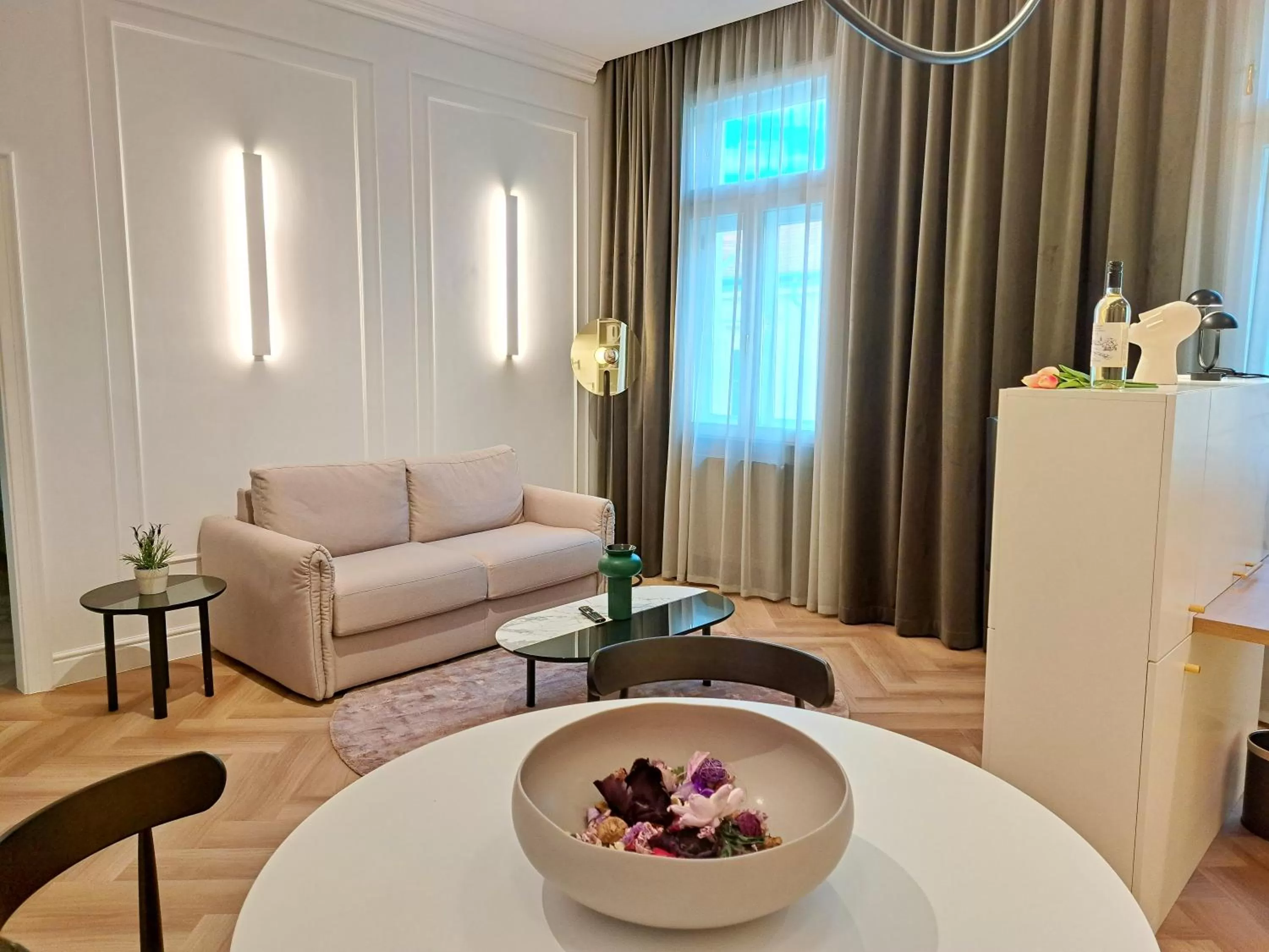 Living room in Hotel Domus Collis