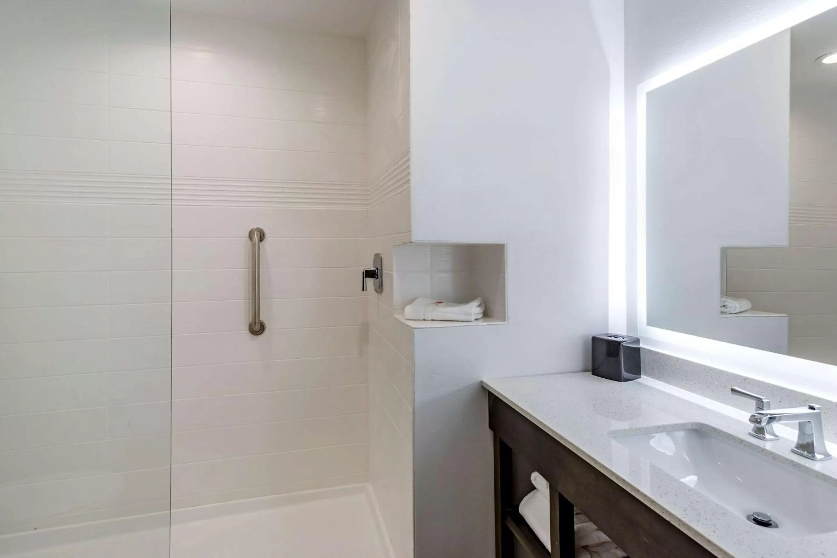 Bathroom in Comfort Inn & Suites Olive Branch - Memphis South