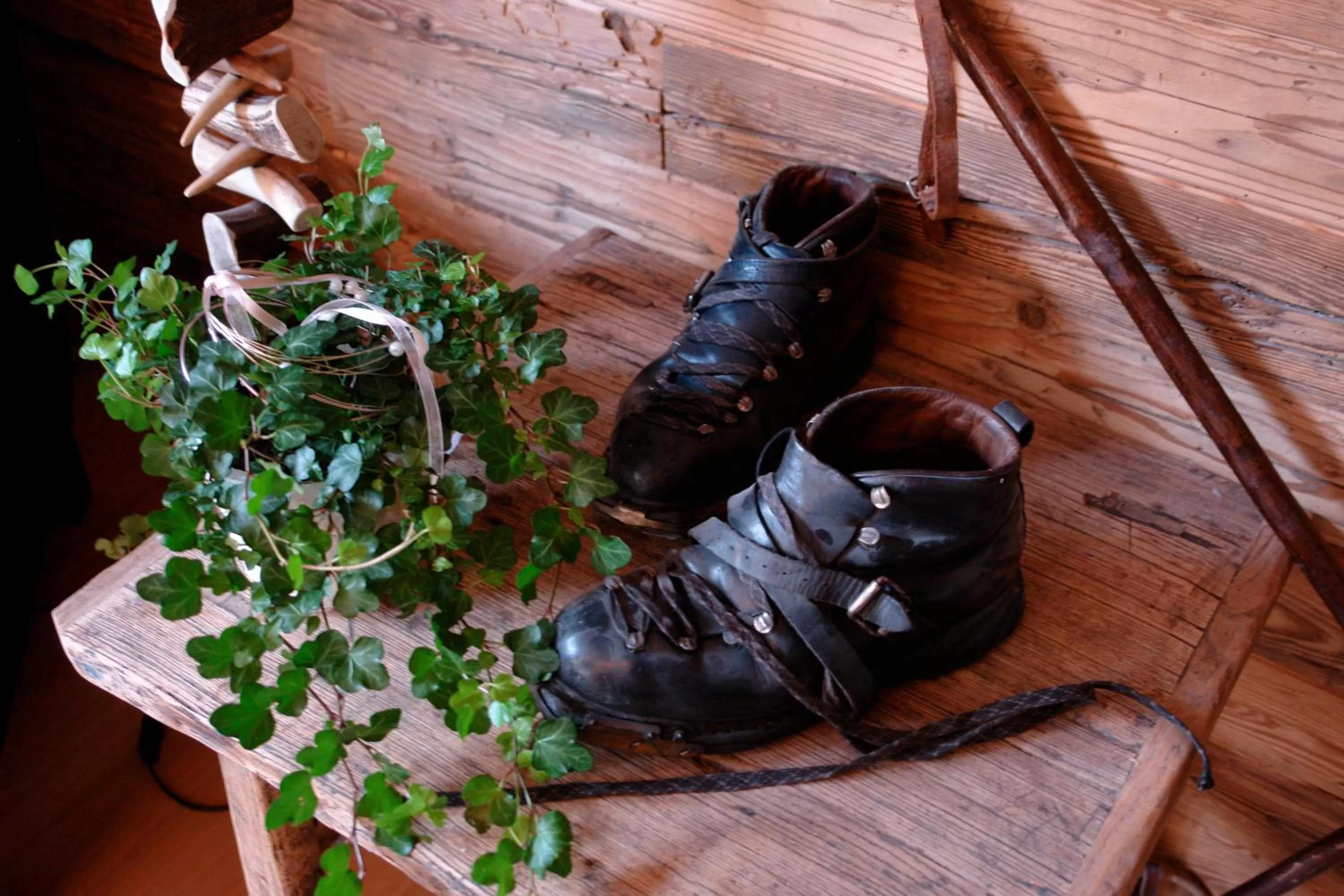 Decorative detail in Hotel Gamshof