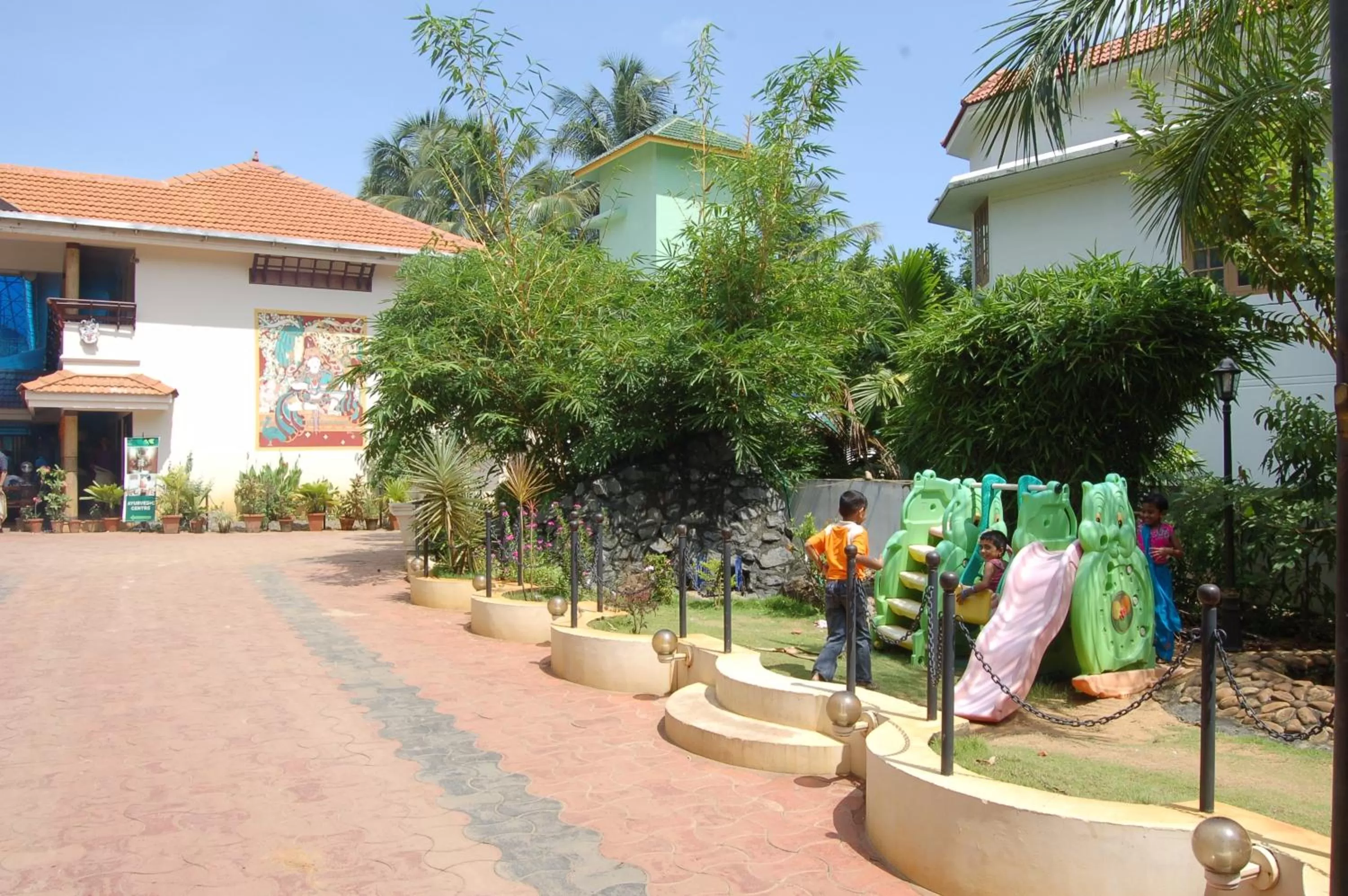 Facade/entrance in Guruvayoor Resort