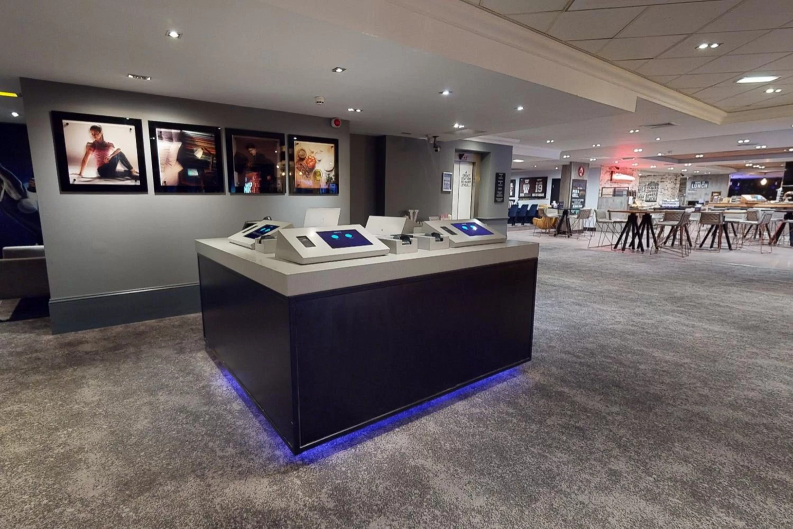 Lobby or reception in Village Hotel Newcastle