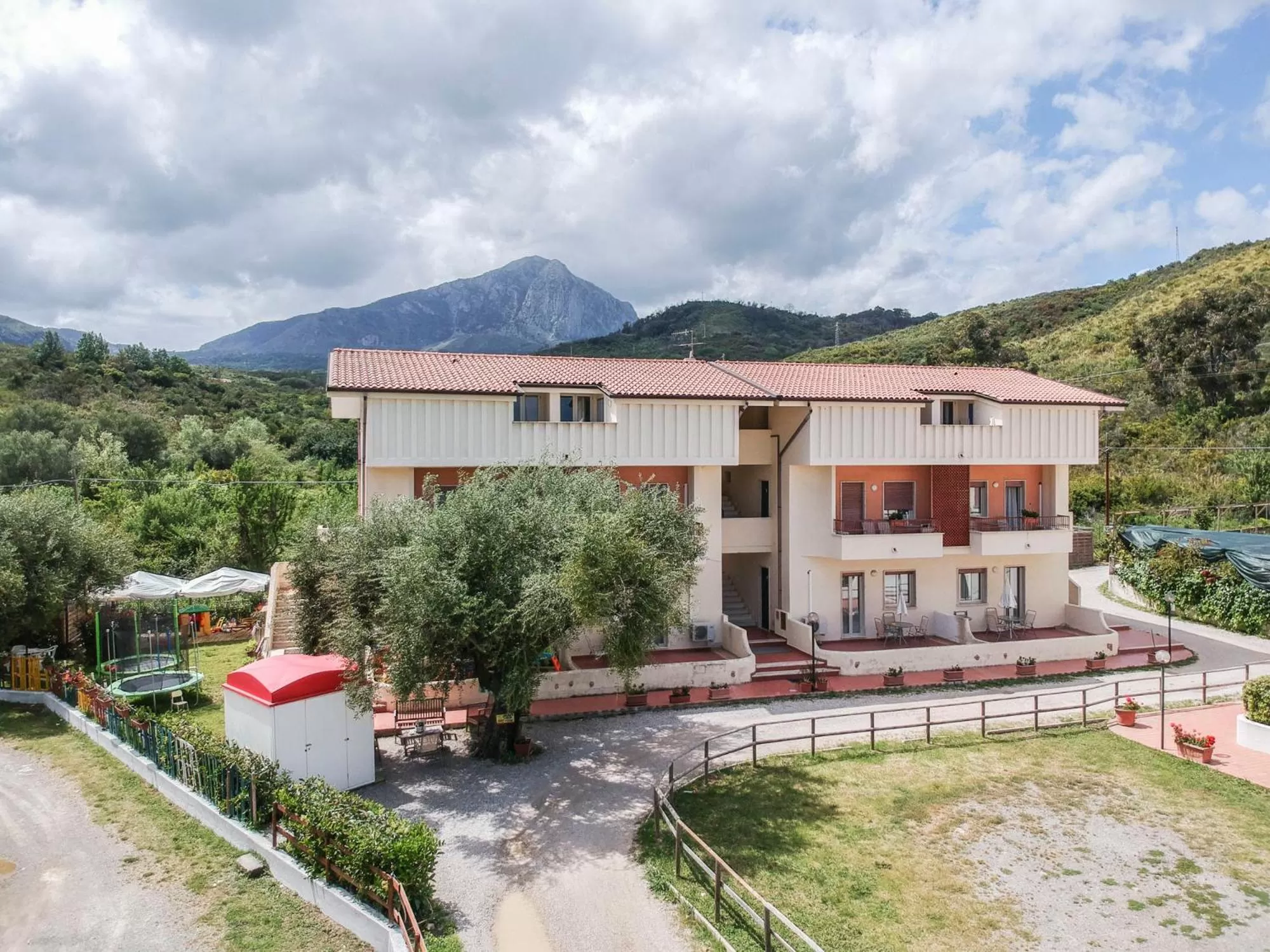 Property building in Hotel Residence il villaggio Lì cylentos Policastro Scario a 100 mt dal mare