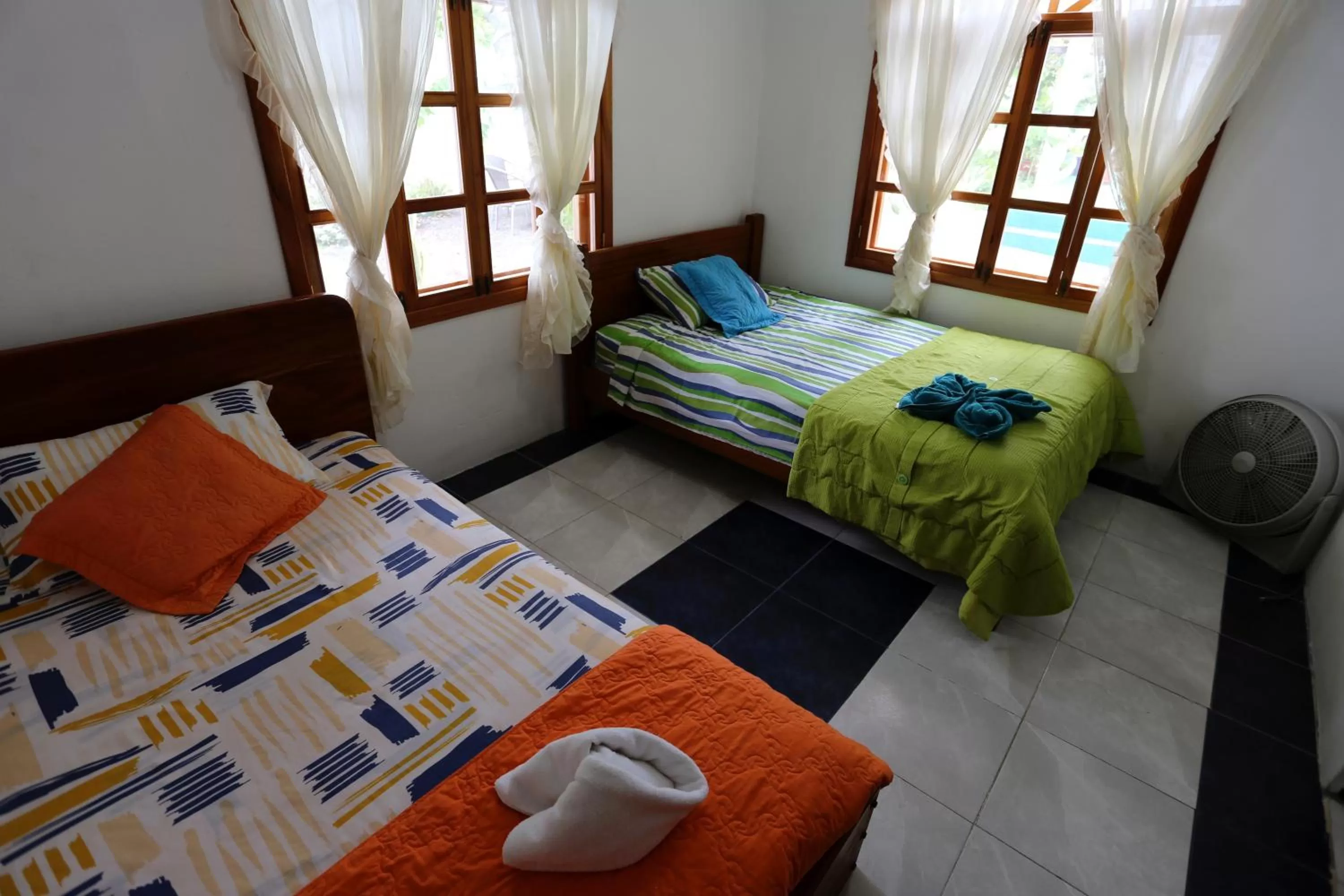 Photo of the whole room, Bed in The Galapagos Pearl B&B