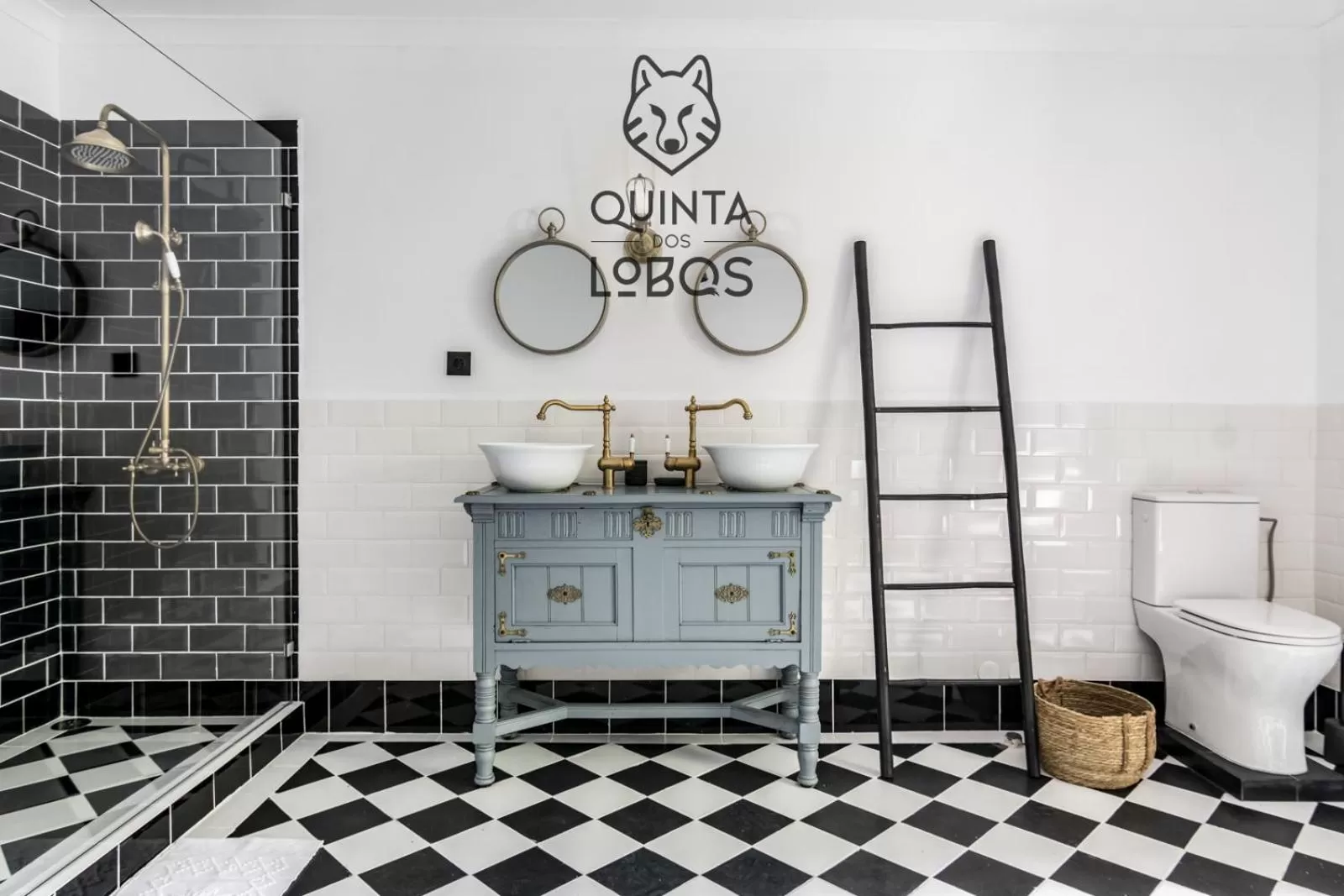 Bathroom in Quinta dos Lobos Boutique Hotel - Nature Experience