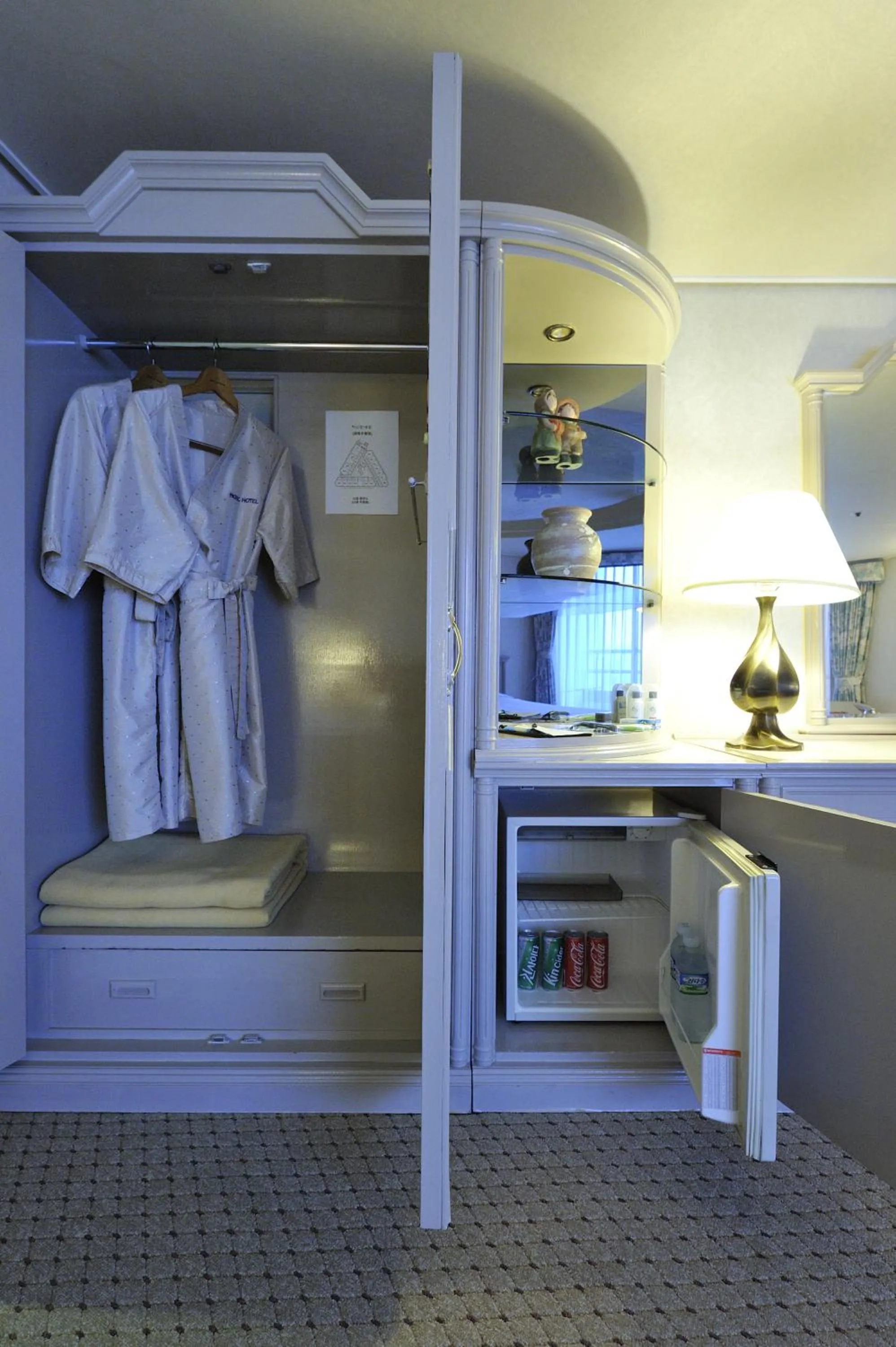 Decorative detail in Jeju Pacific Hotel