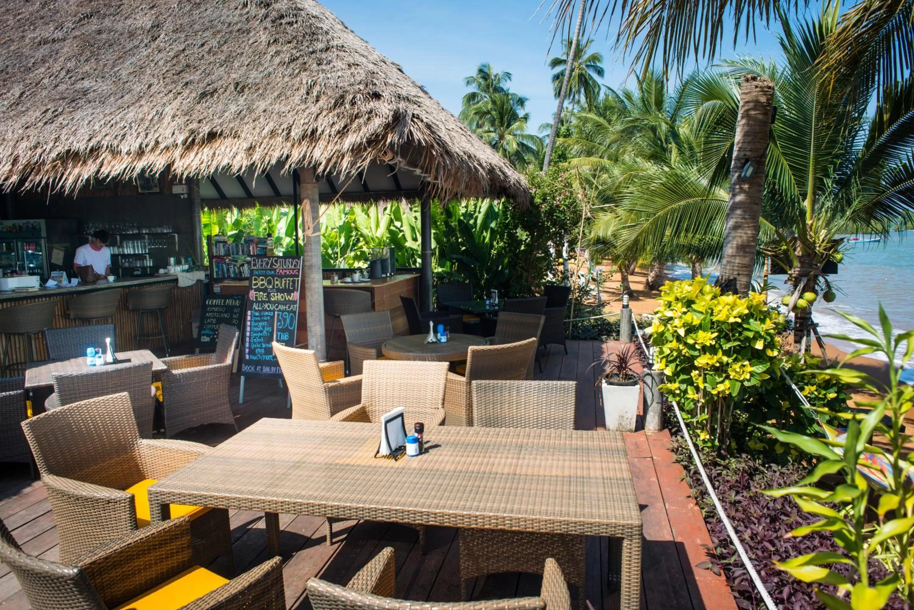 Restaurant/places to eat in Serenity Resort Koh Chang