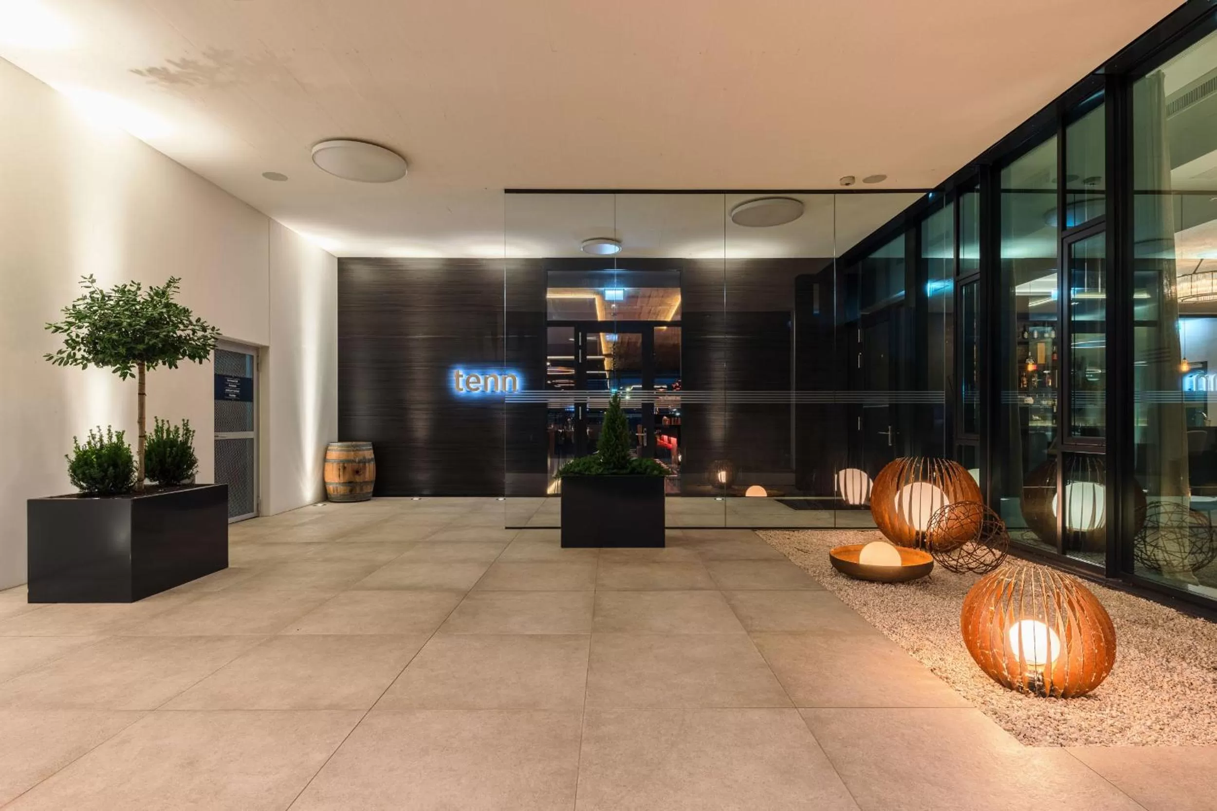 Property building in Hotel kommod