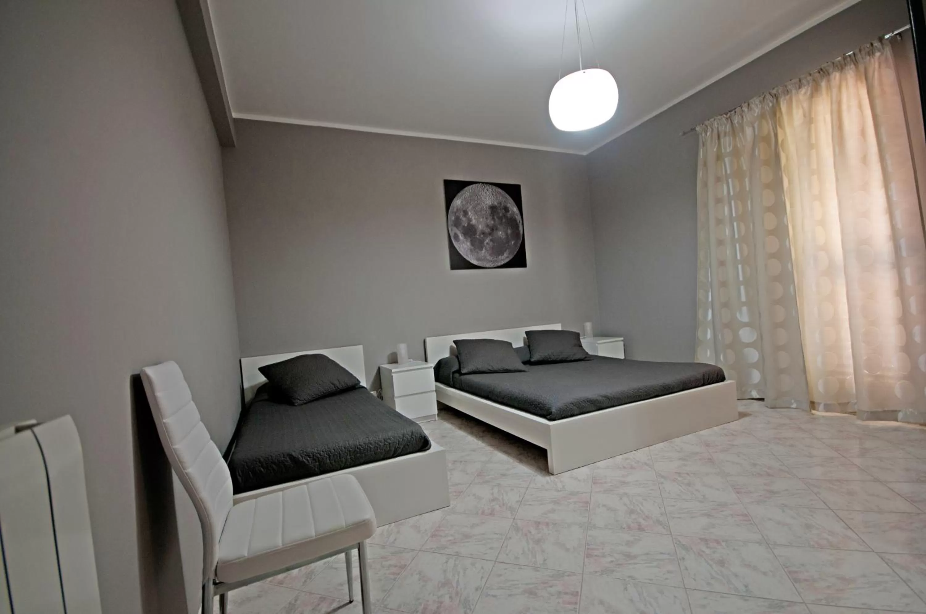 Bedroom, Bed in Kosmos