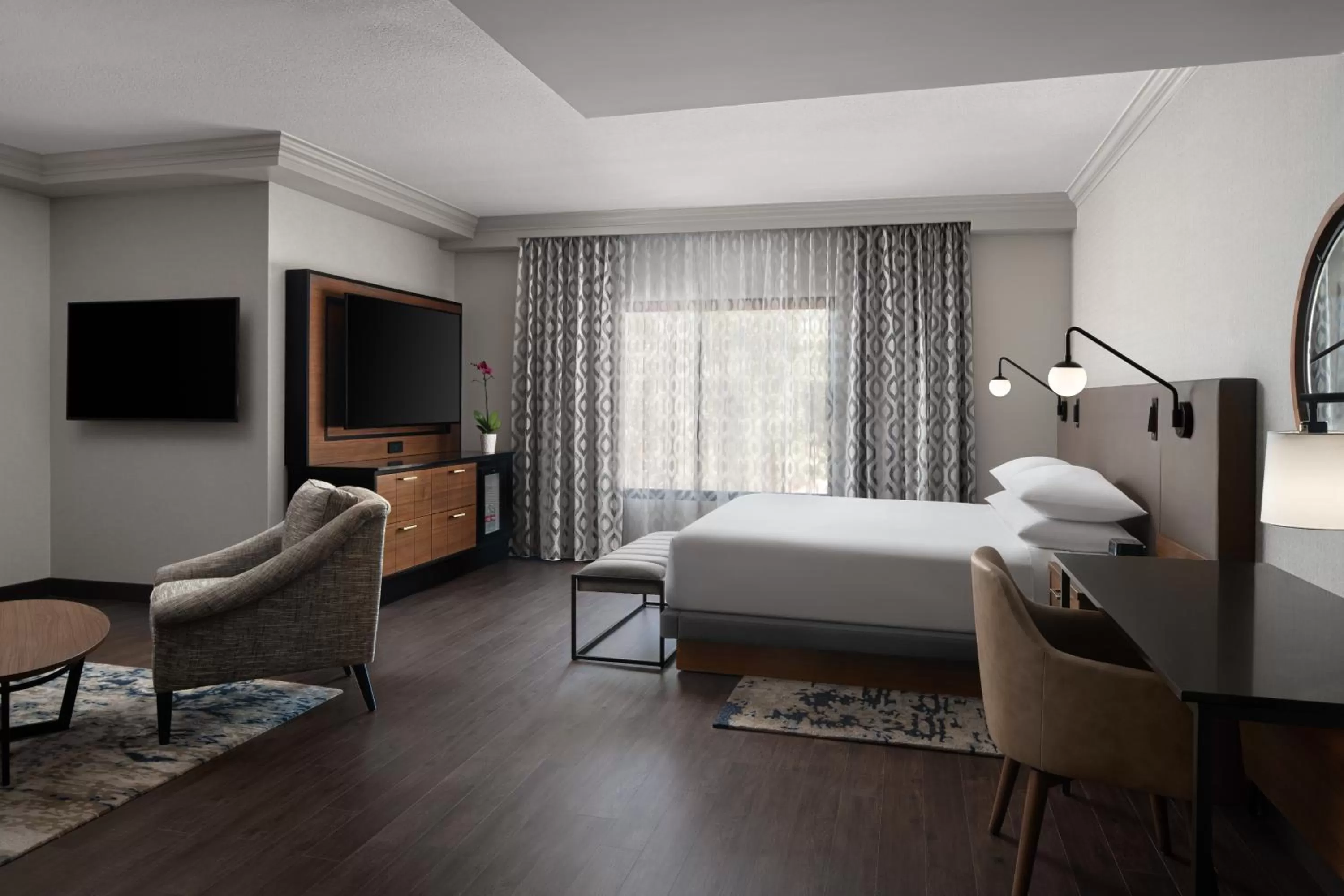 TV and multimedia, Bed in Hyatt Regency Westlake