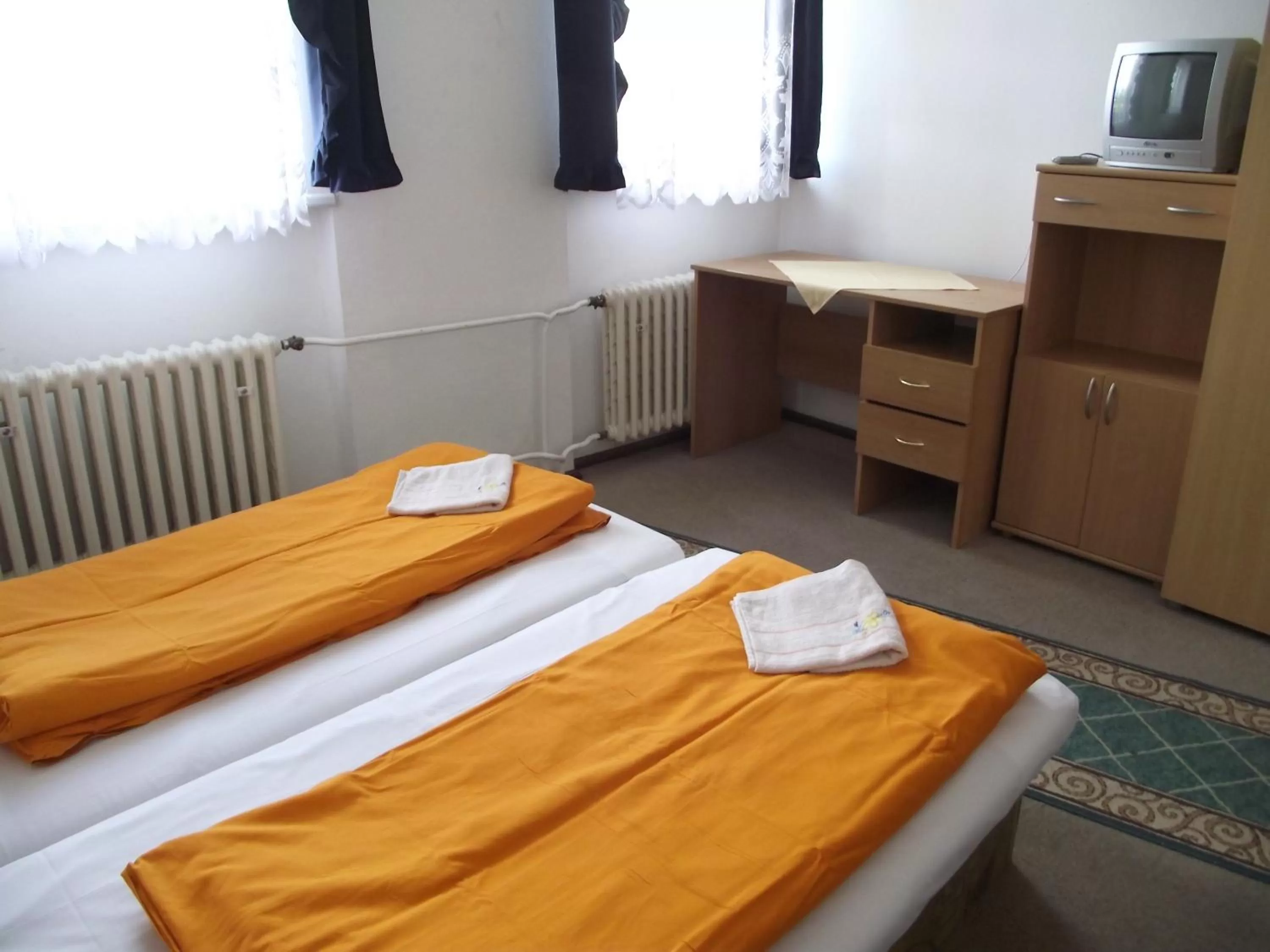 Decorative detail, Bed in Penzión Slávia