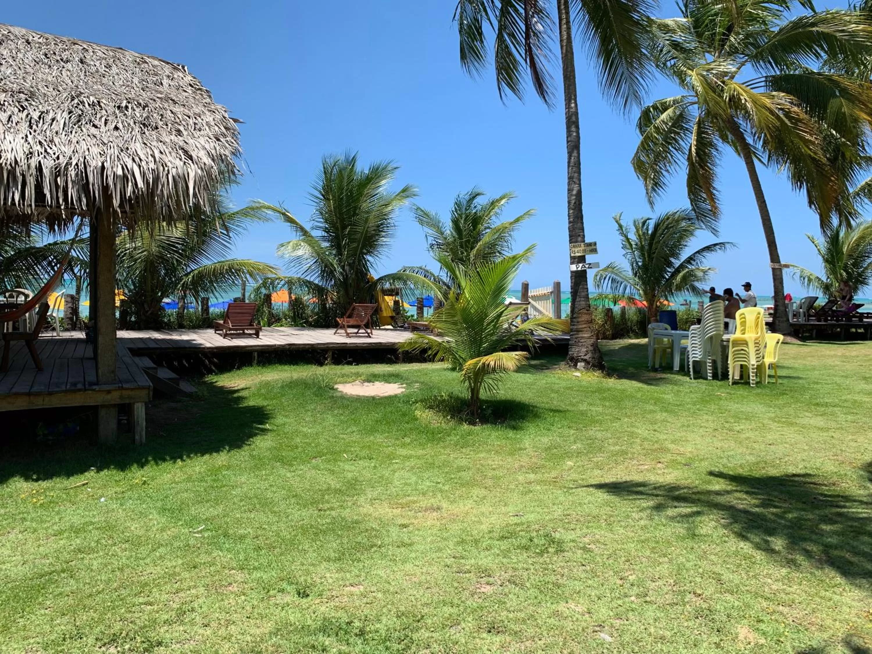 Garden in Pousada e Restaurante Encanto das Águas