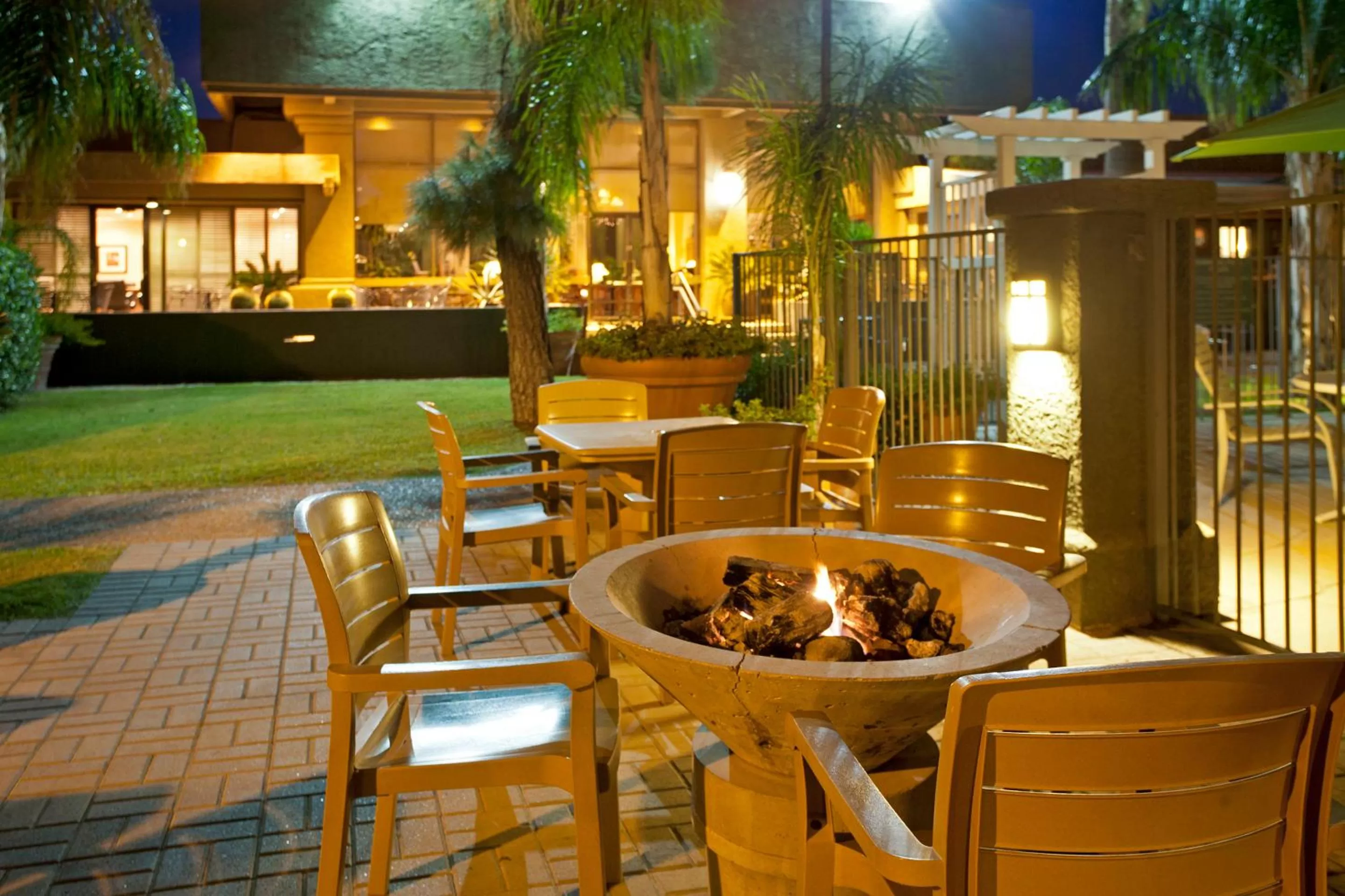 Patio in Ramada by Wyndham Tucson