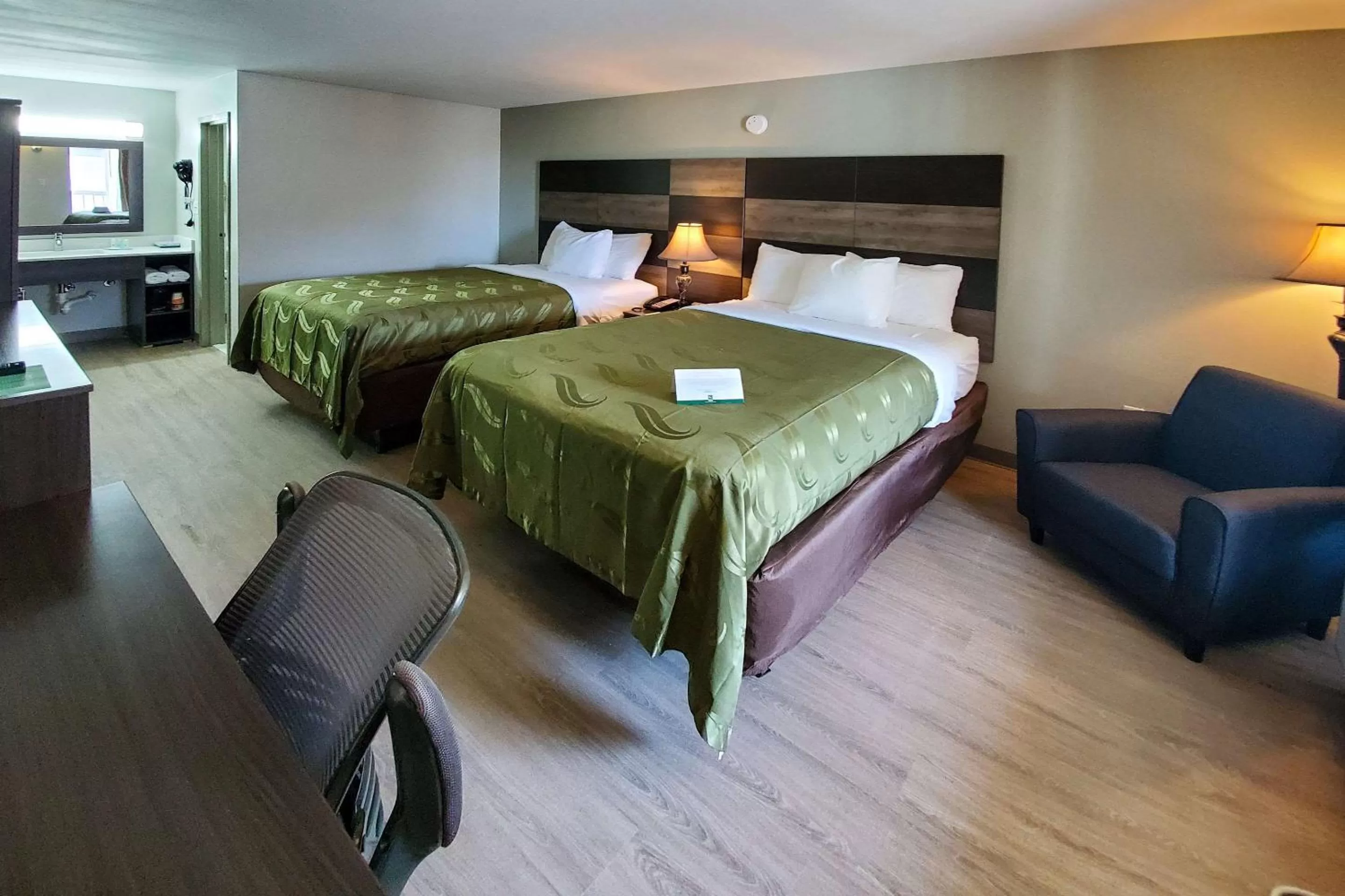 Double Room with Two Double Beds - Accessible/Non-Smoking in Quality Inn & Conference Center Panama City