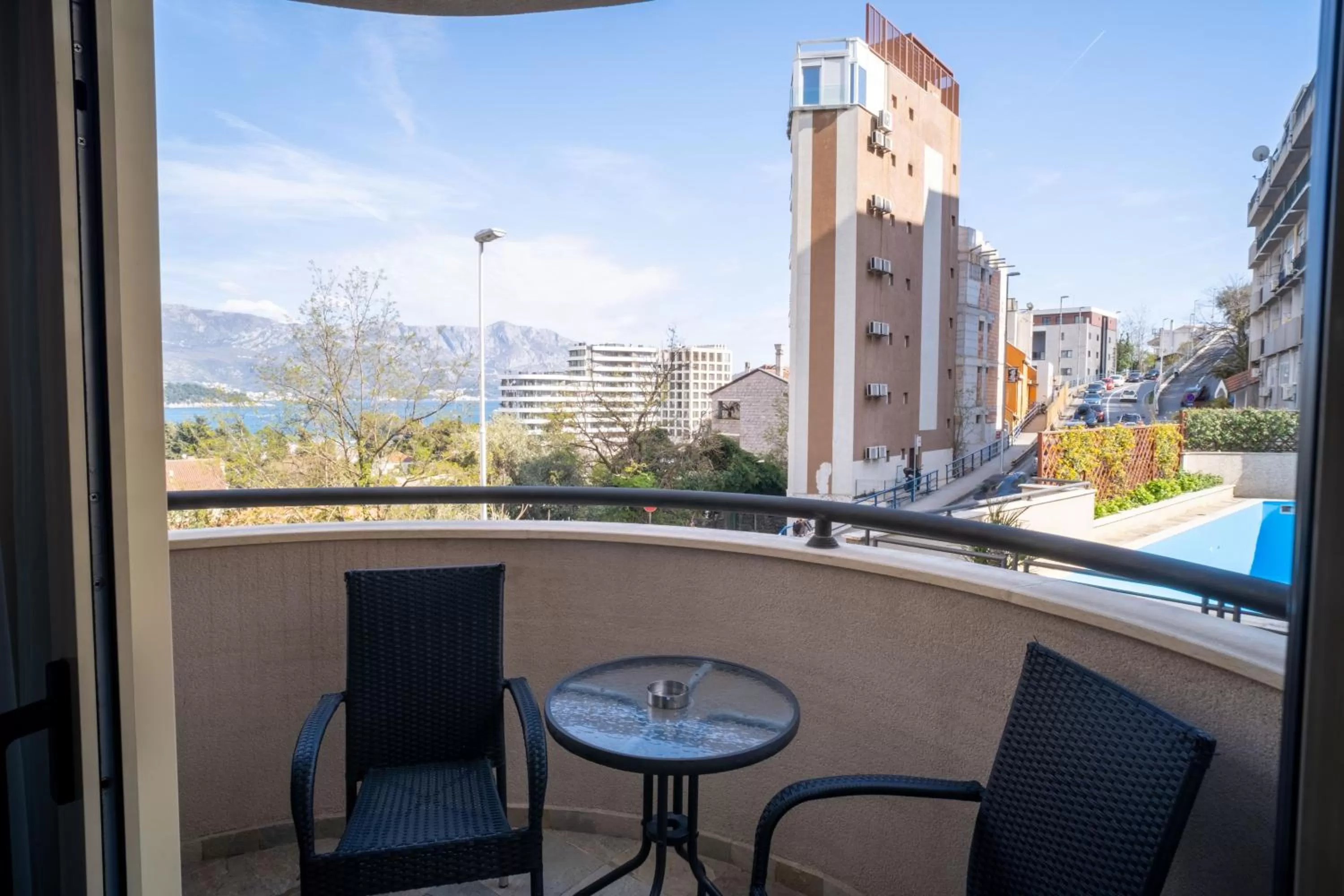 Balcony/Terrace in Hotel Atina