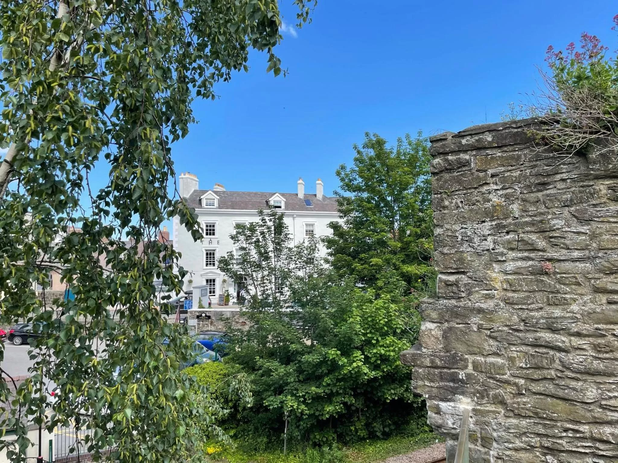 Location in The Erskine Arms