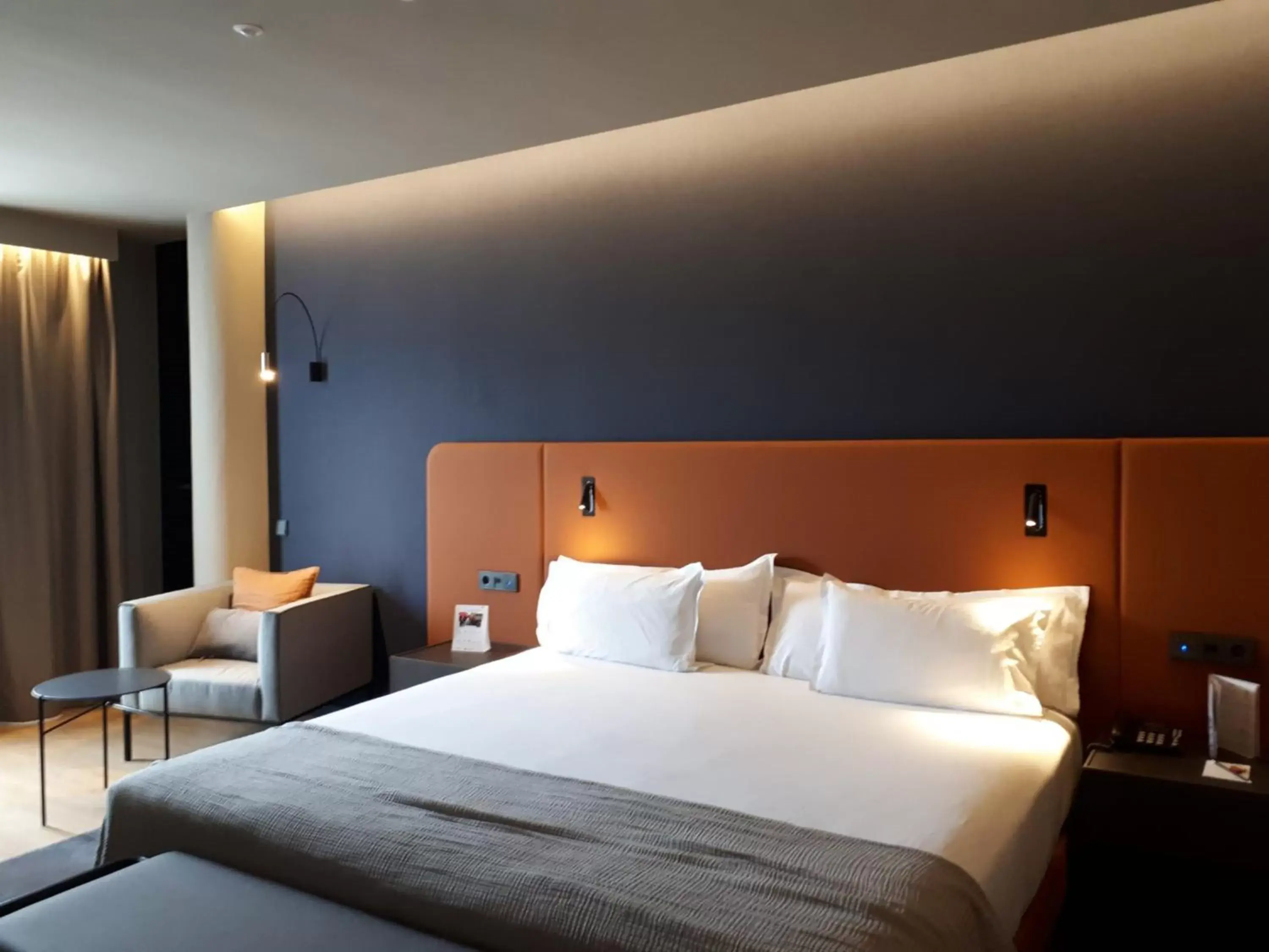 Deluxe Double or Twin Room with Terrace in Silken Ramblas Deluxe Double or Twin Room with Terrace in Silken Ramblas