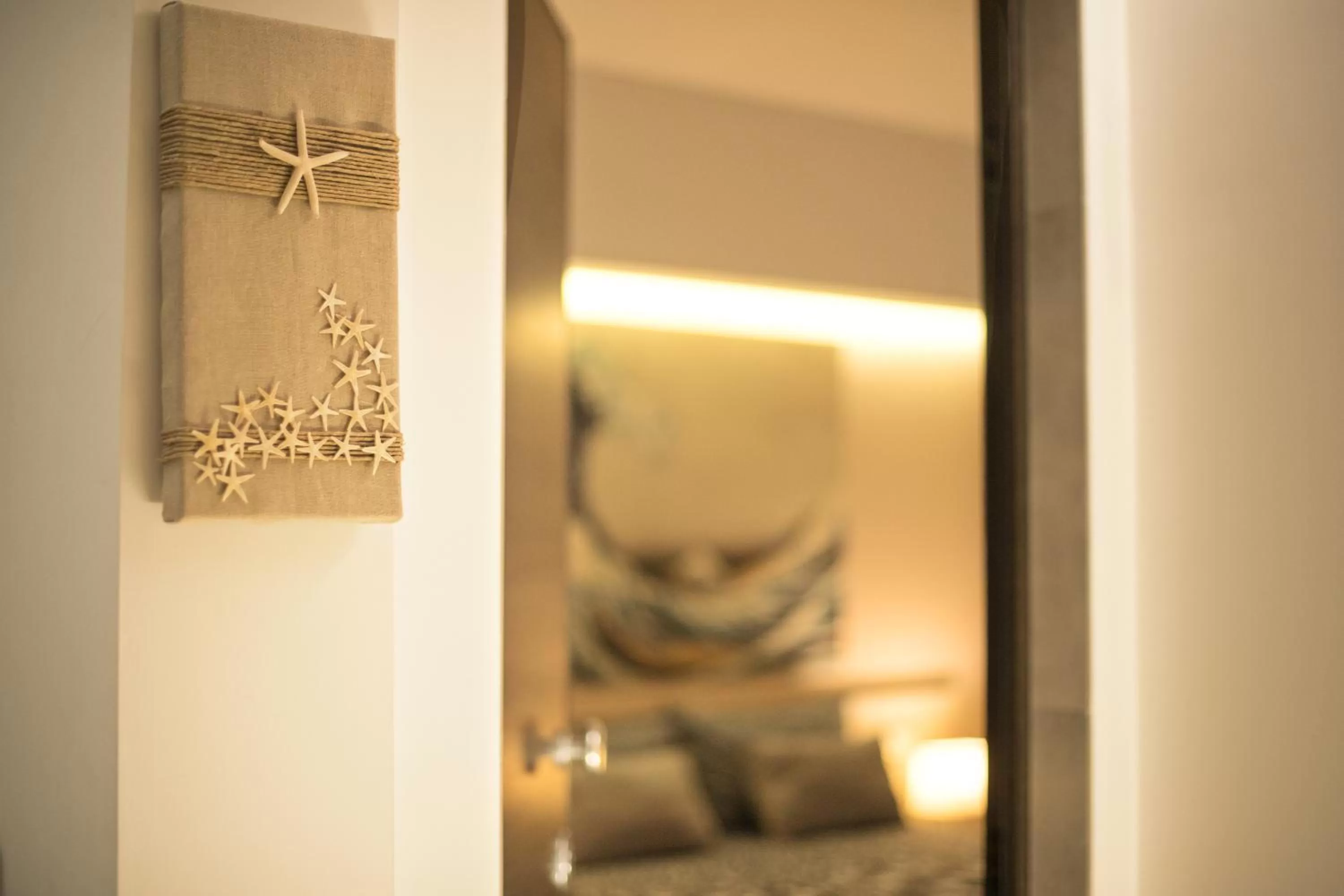 Decorative detail in Guest House Centrale