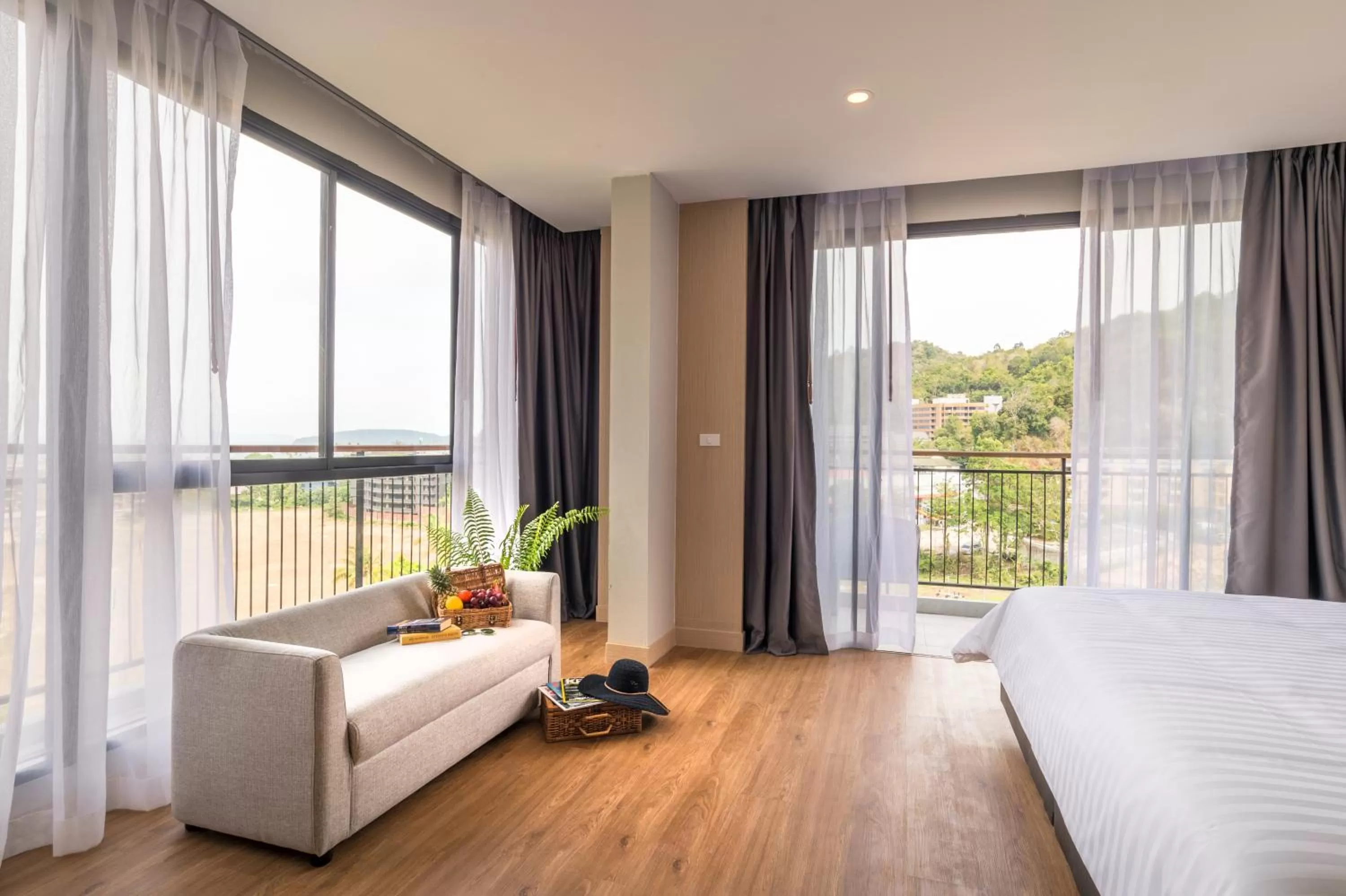 Sea view, Bed in Sea Seeker Krabi Resort