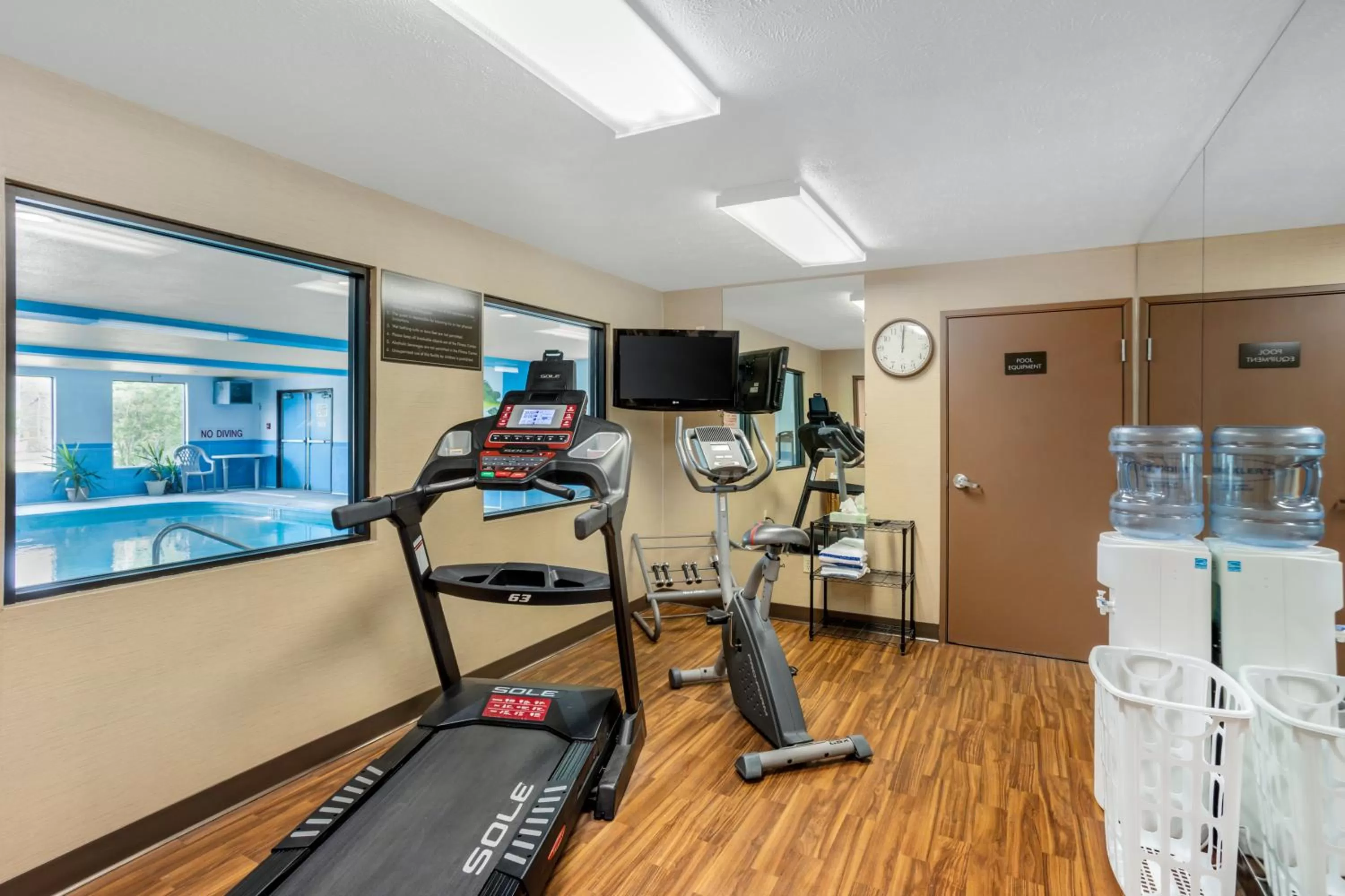 Fitness centre/facilities in Comfort Inn Huntingdon