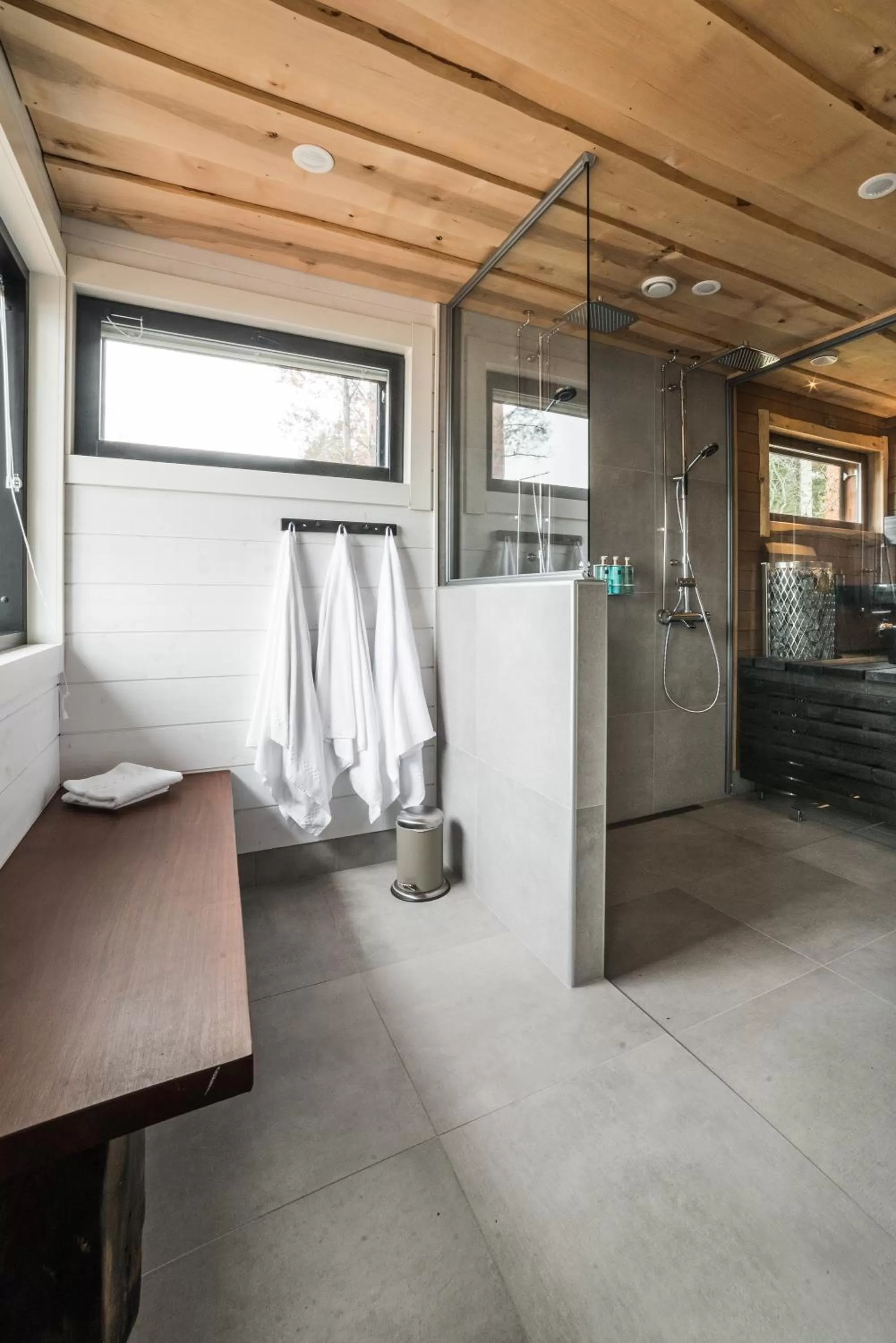 Sauna in Sahanlahti Resort