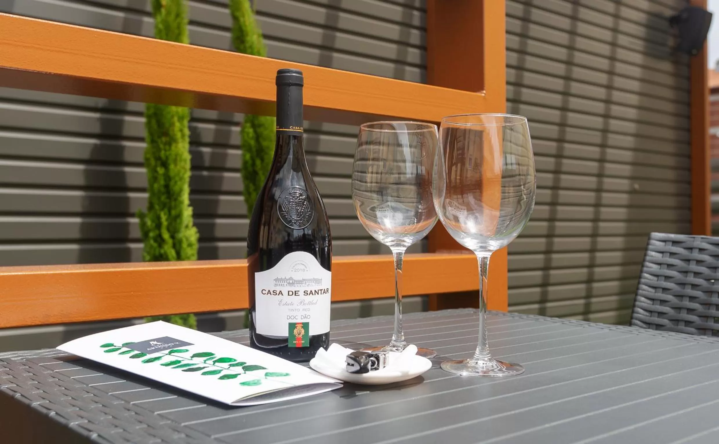 Lounge or bar in Hotel Afonso V & SPA