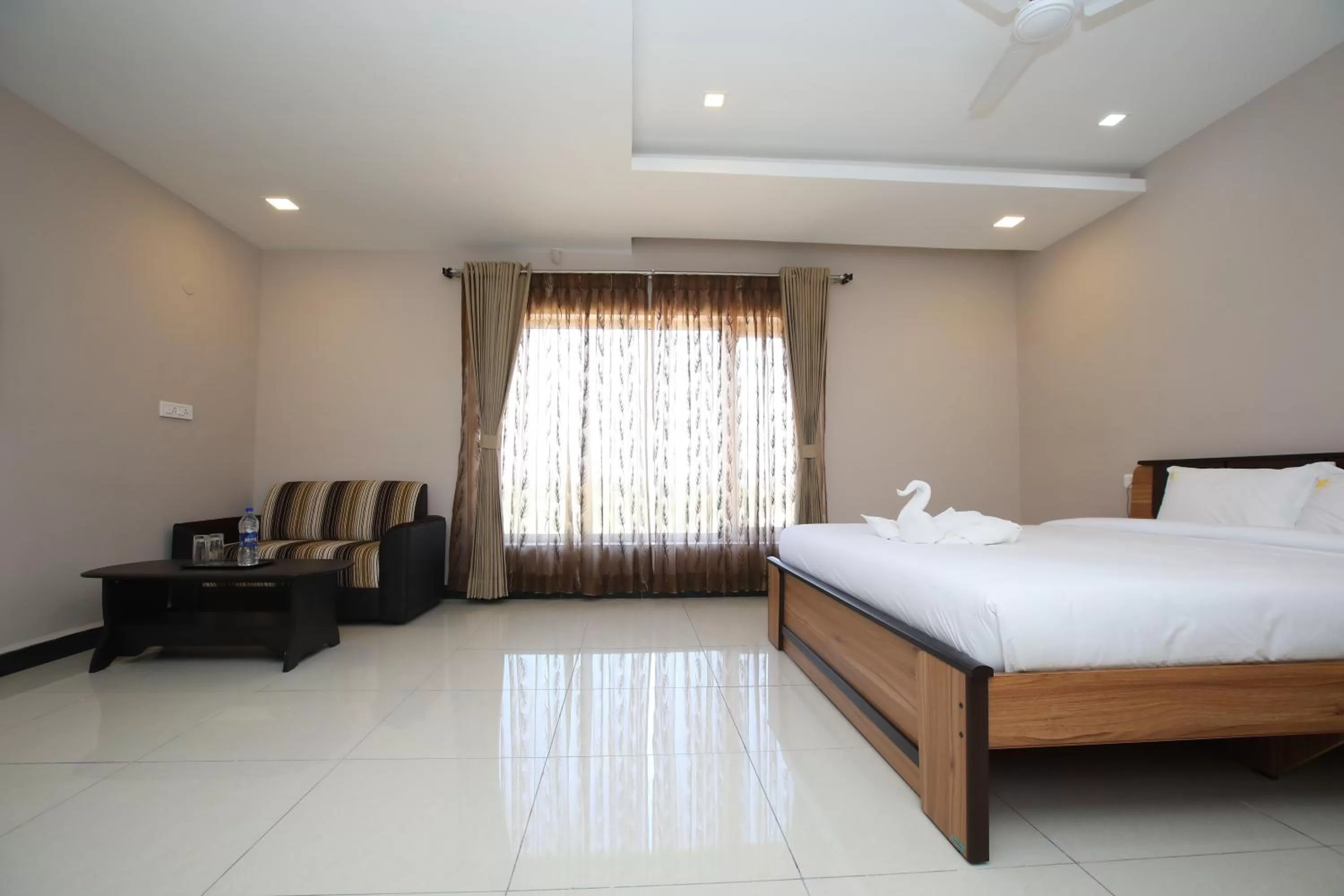 Bedroom in Hotel Golden Gateway