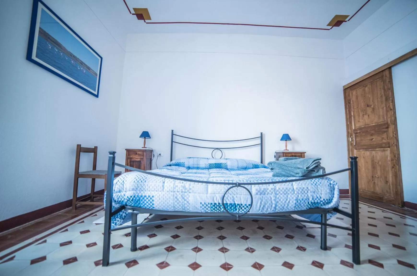 Bed in S'Apprigu B&B