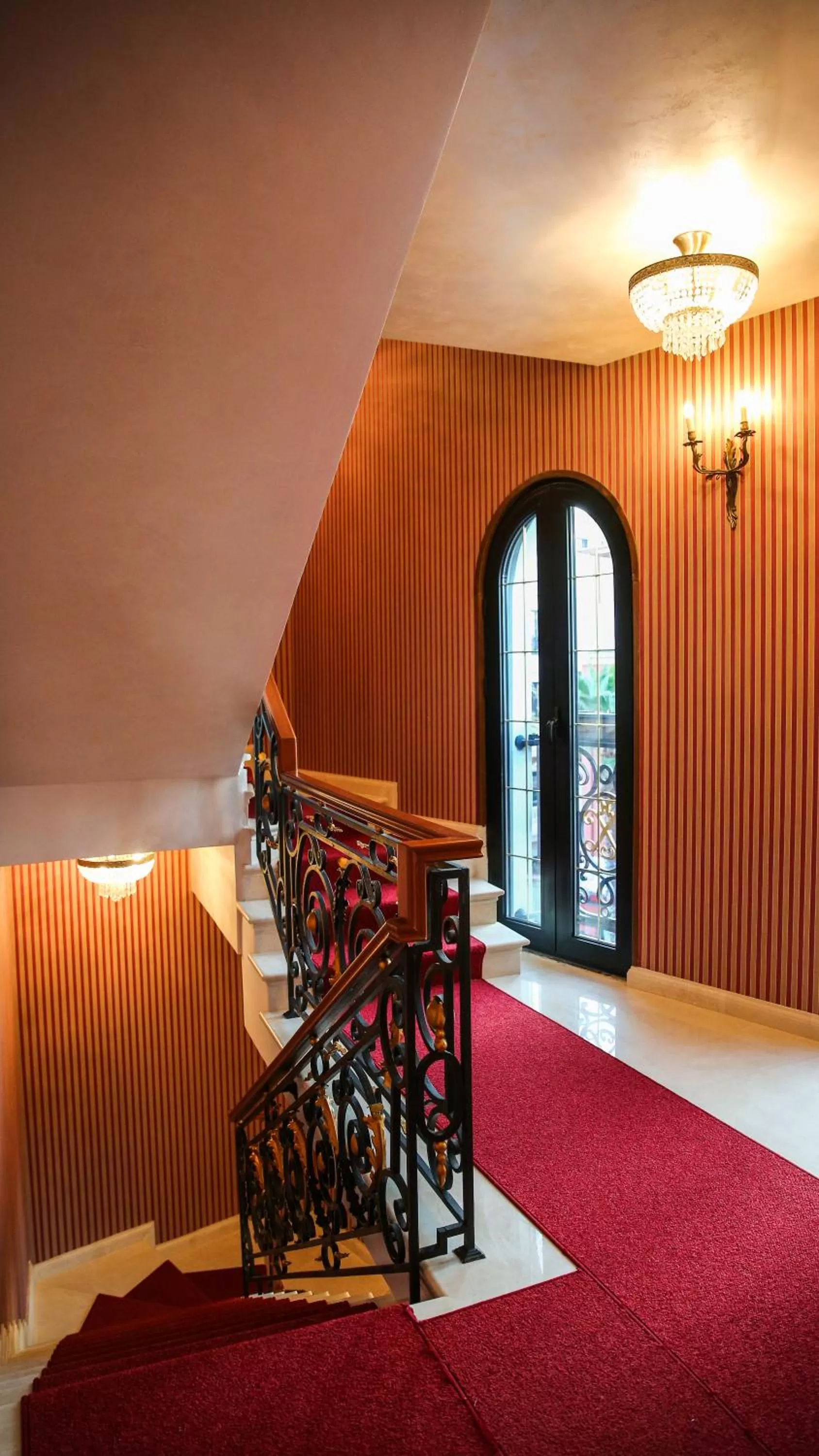 Decorative detail in Hotel Epidamn Boutique & Spa