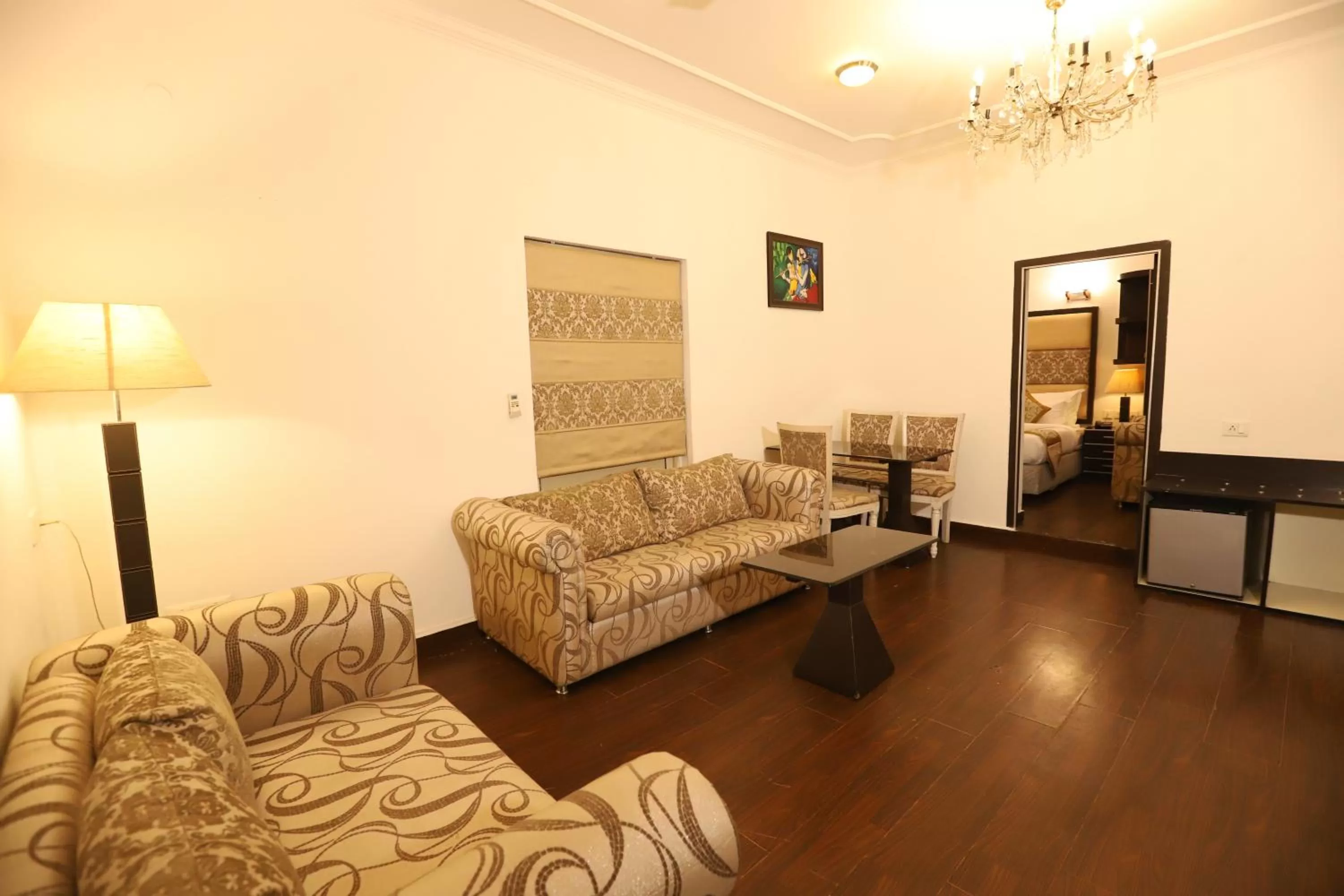 Living room in Hotel Capitol Hills - Greater Kailash Delhi