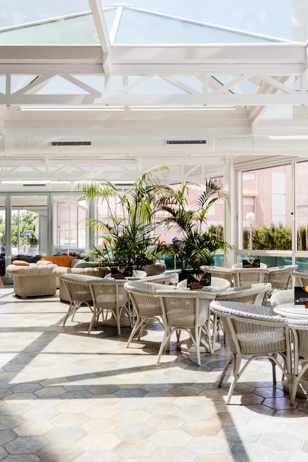 Lounge or bar in KAKTUS Hotel Kaktus Playa