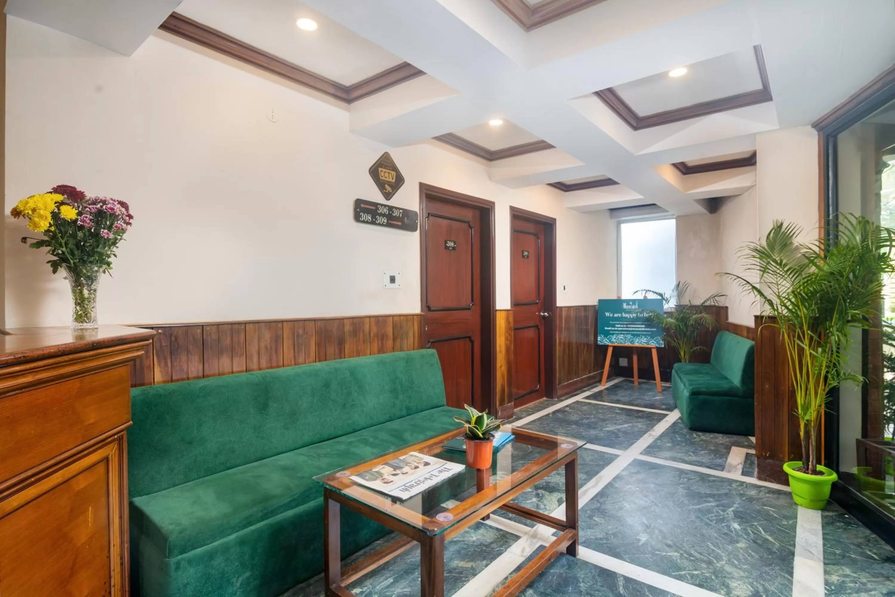 Lobby or reception in Muscatel Roma - 400 Mts from Mall Road