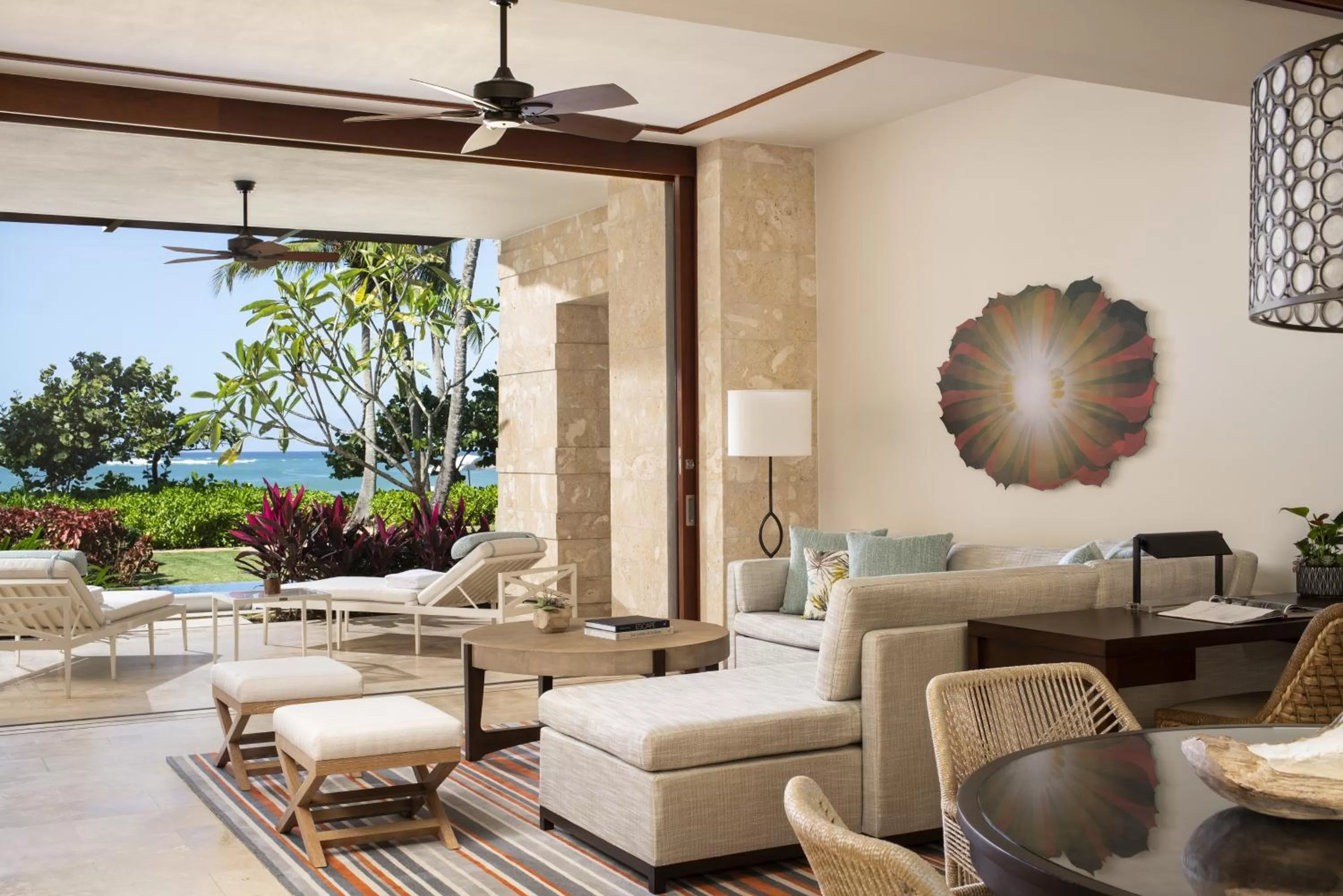 Living room in Dorado Beach, a Ritz-Carlton Reserve