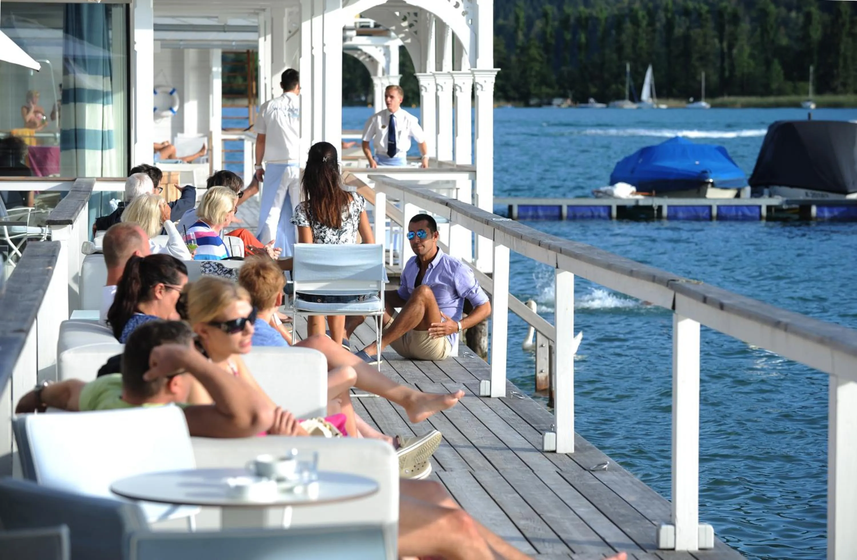 Property building in Werzers Hotel Resort Pörtschach