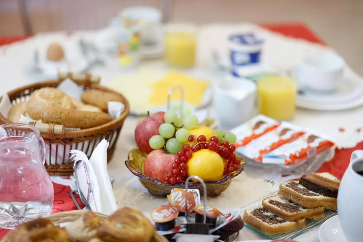 Breakfast in Hotel Viktoria Schönbrunn