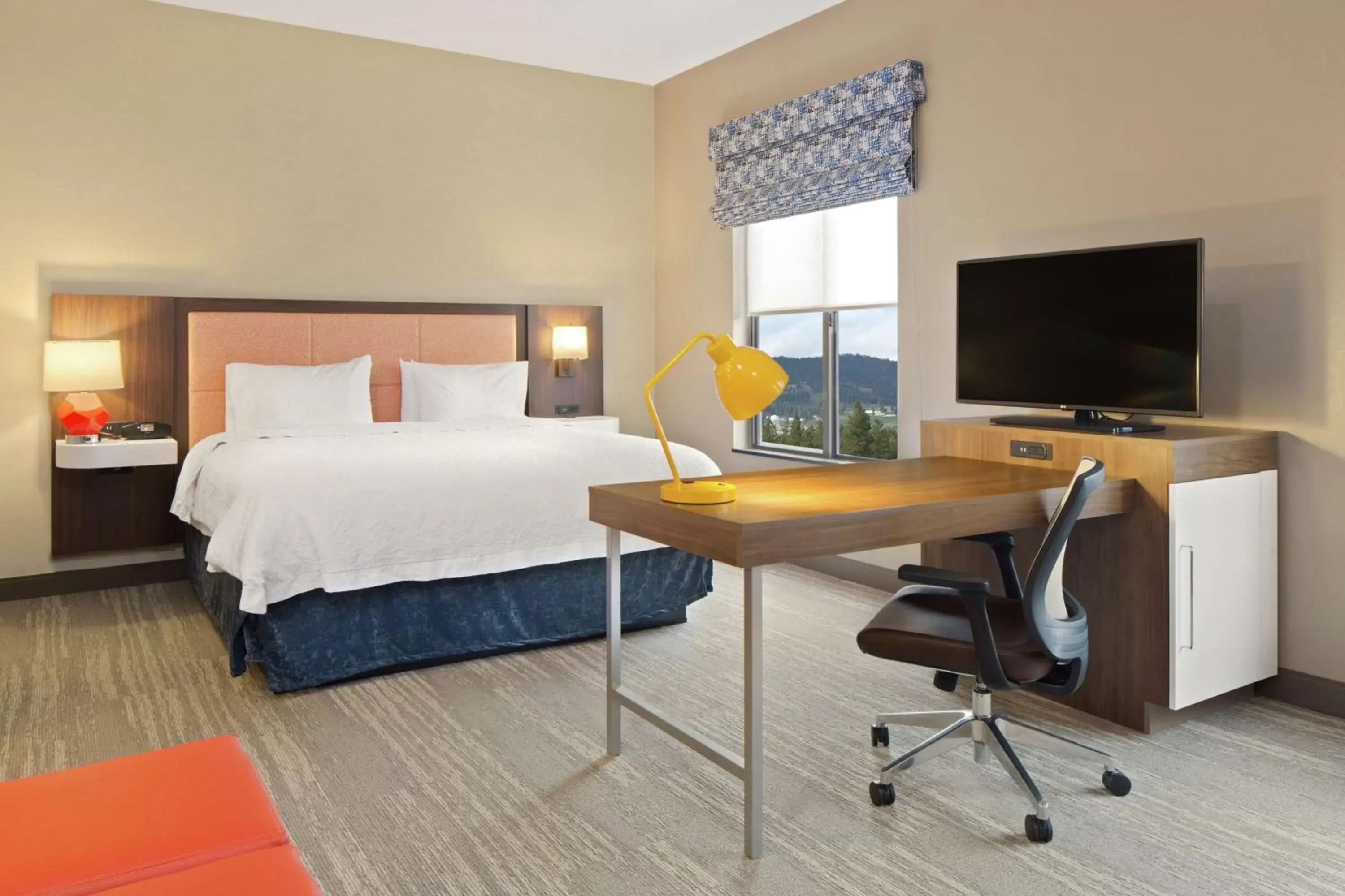 King Studio - Accessible in Hampton Inn & Suites Spokane Valley King Studio - Accessible in Hampton Inn & Suites Spokane Valley
