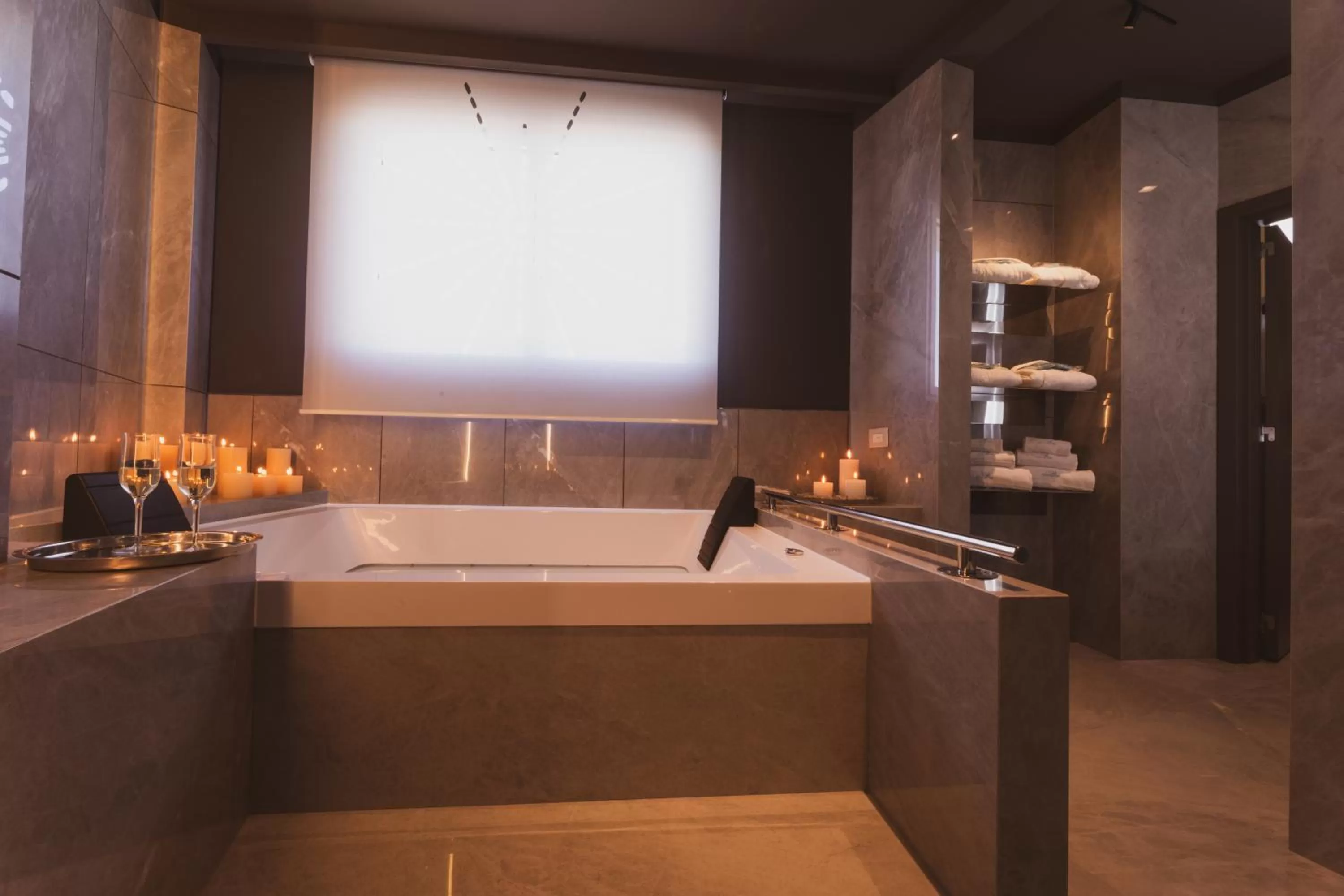 Toilet in Callistos Hotel & Spa