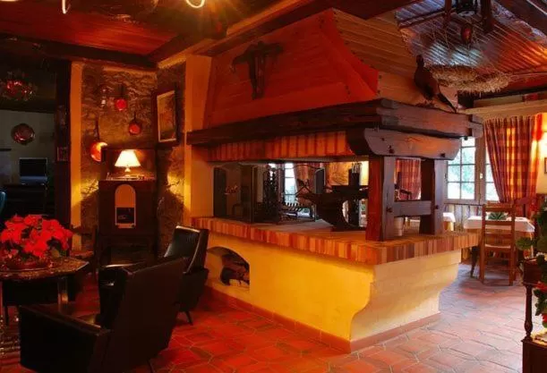 Decorative detail in Hotel La Bonne Auberge