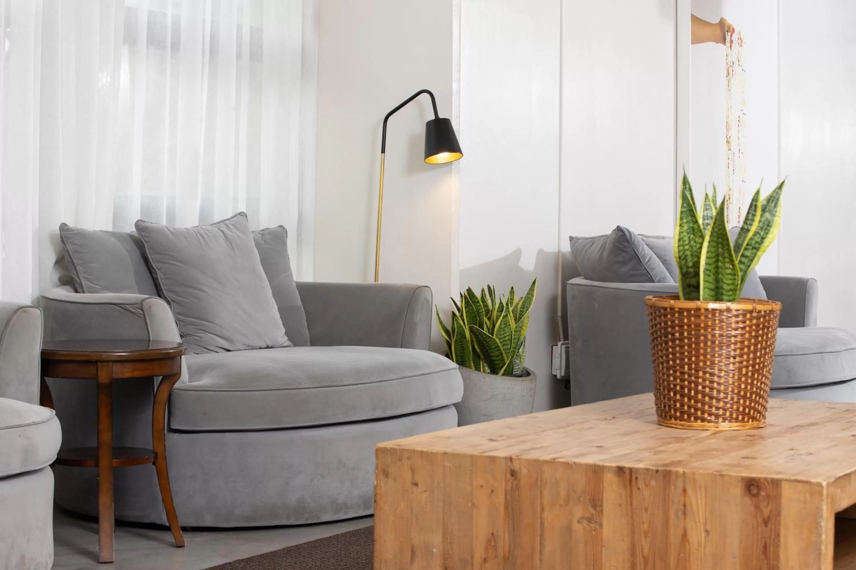 Communal lounge/ TV room in Ohia Waikiki Studio Suites