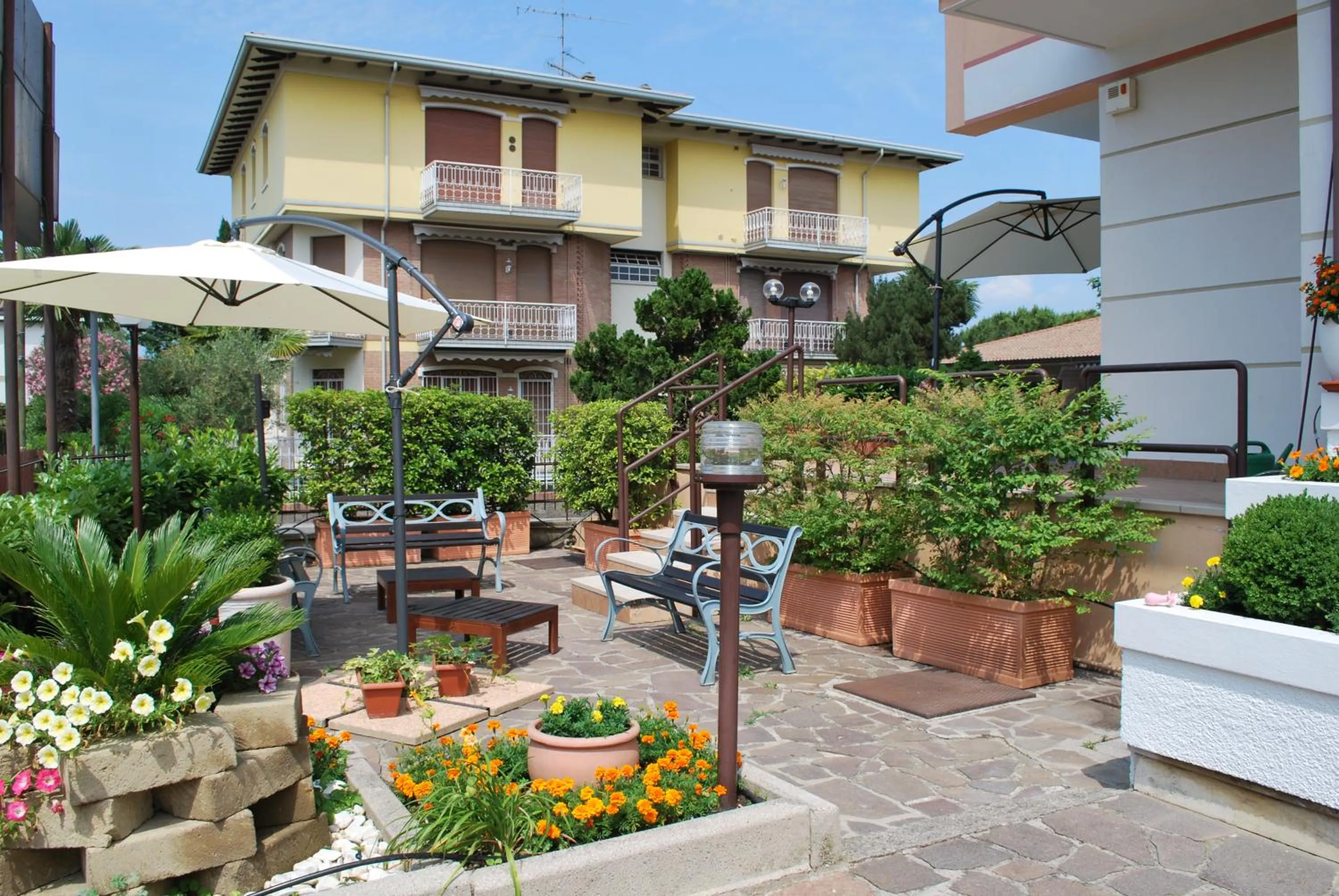 Property building in Hotel Alsazia