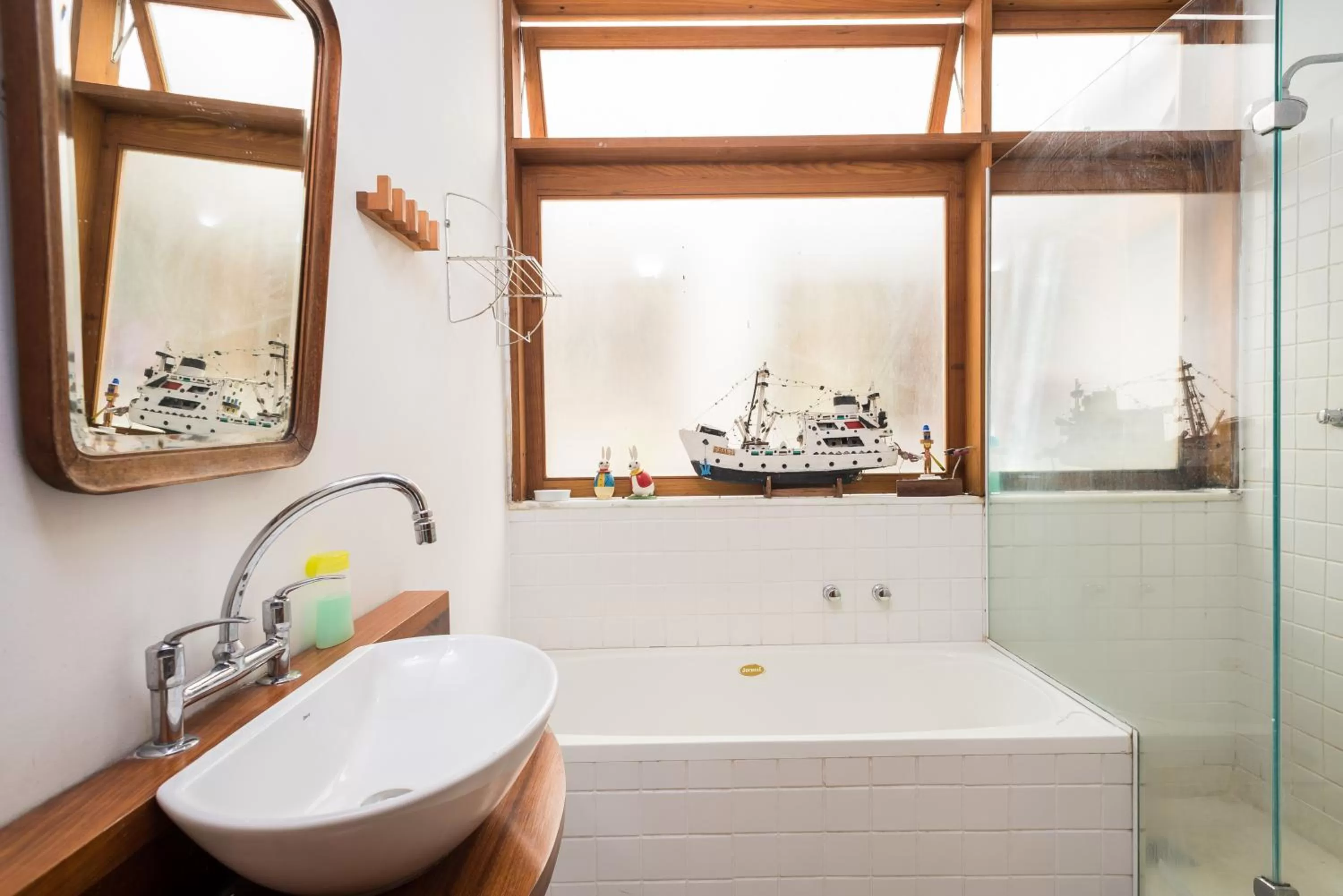 Bathroom in Casa da Gente