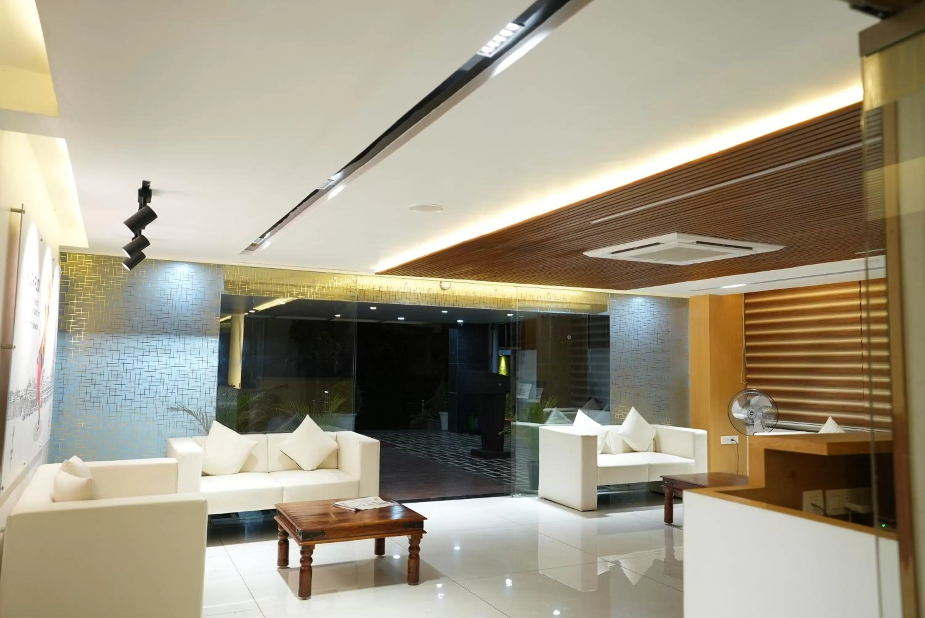 Living room in Eden Park Boutique Hotel