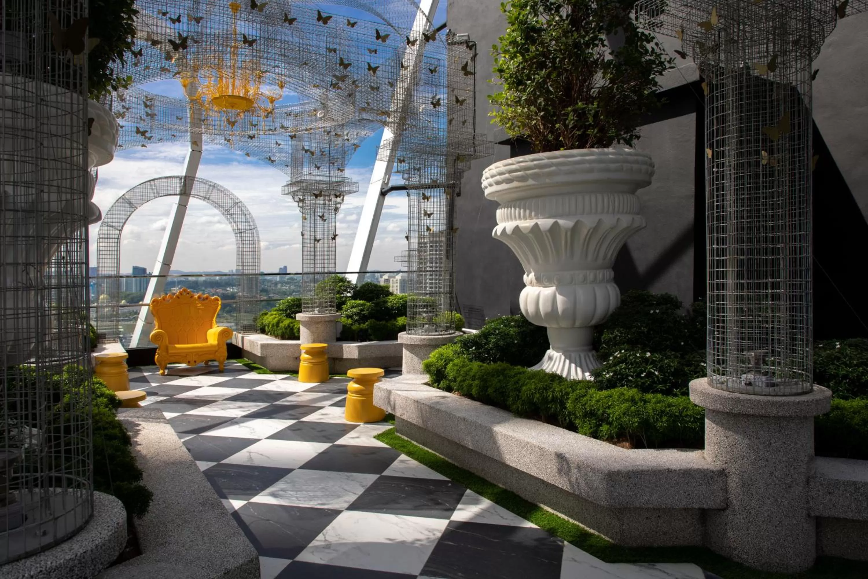 Garden in AMI Suites - Arte Mont Kiara