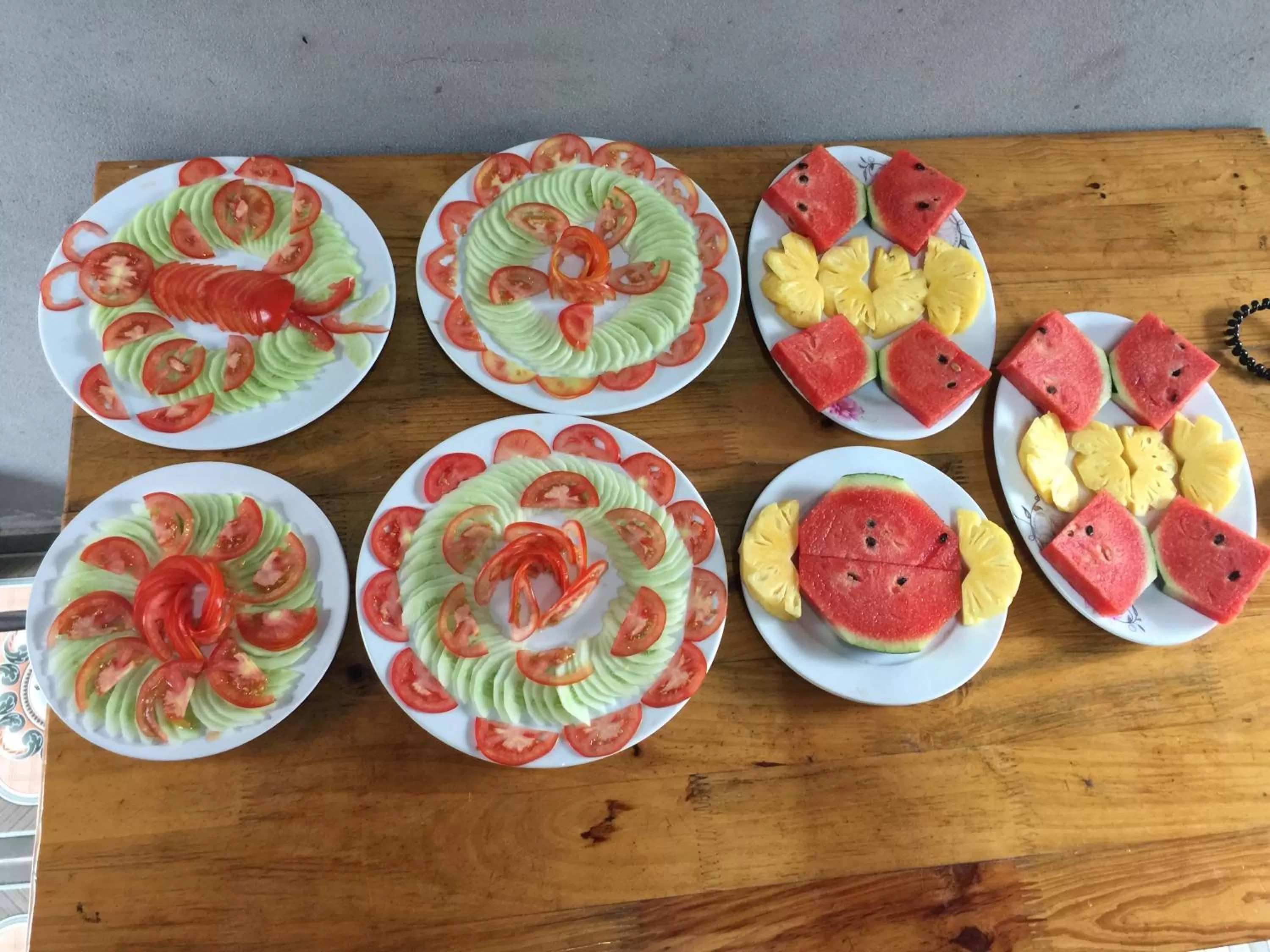 Breakfast in Tam Coc Vinh Thinh Homestay