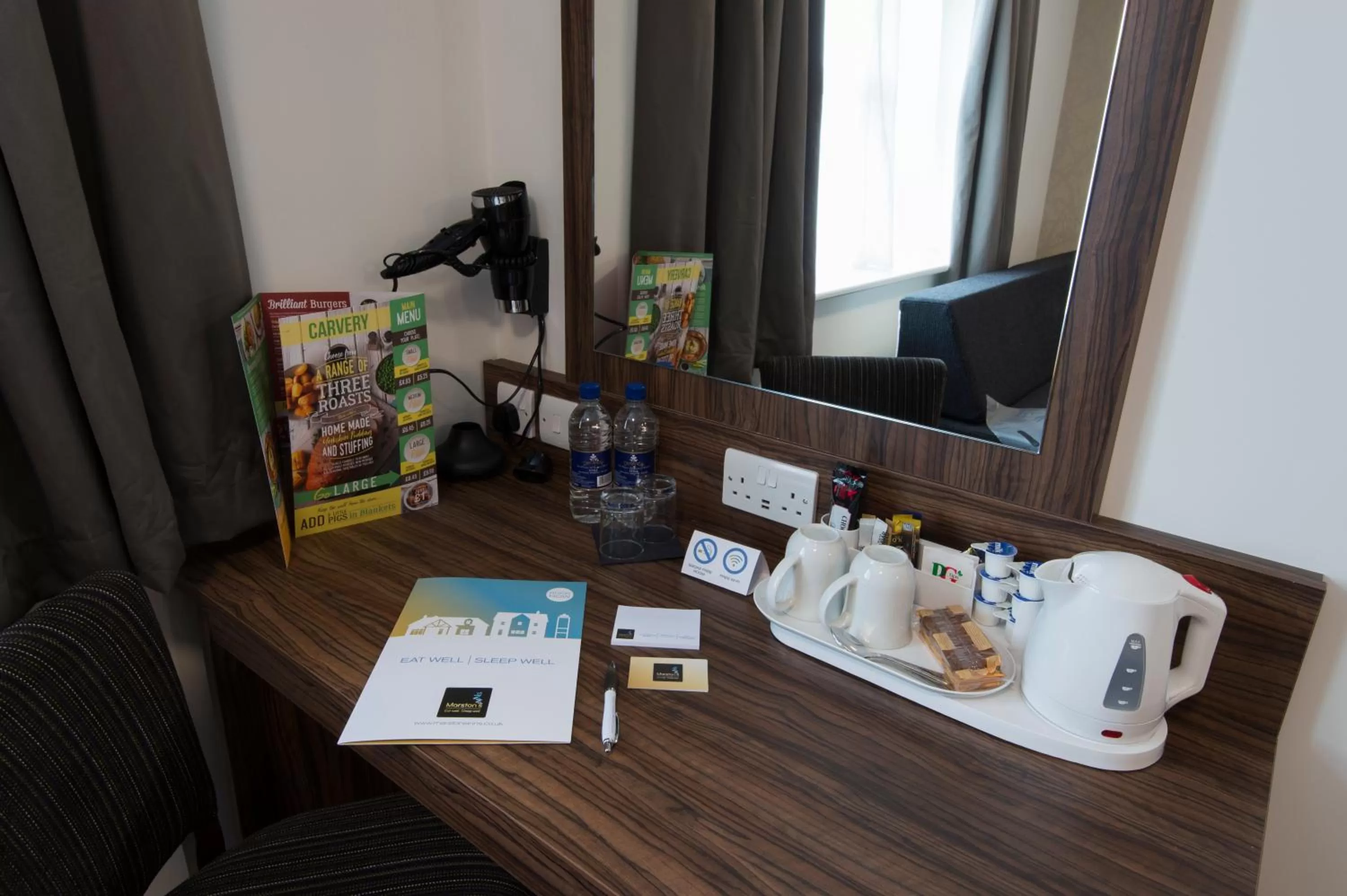 Coffee/tea facilities in Kings Chamber, Doncaster by Marston's Inns