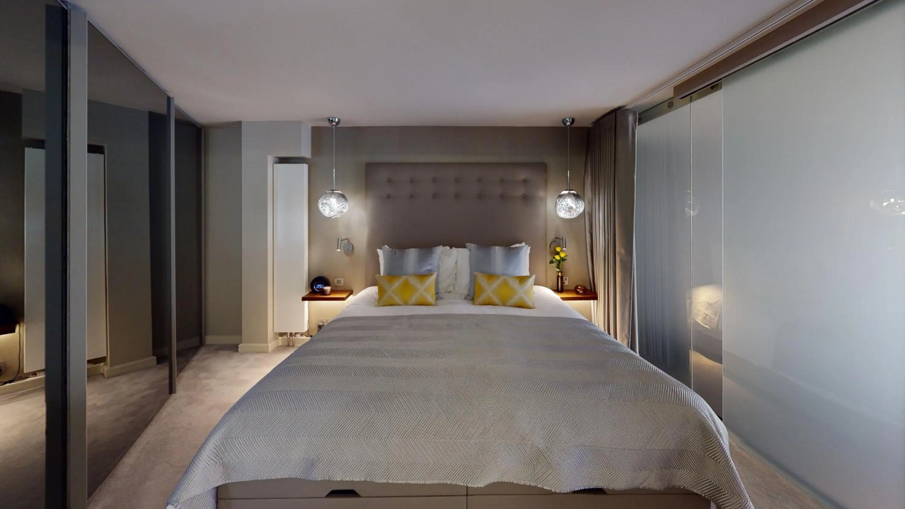 Bed in The Harrington - Gloucester Road - 1 Harrington Gardens