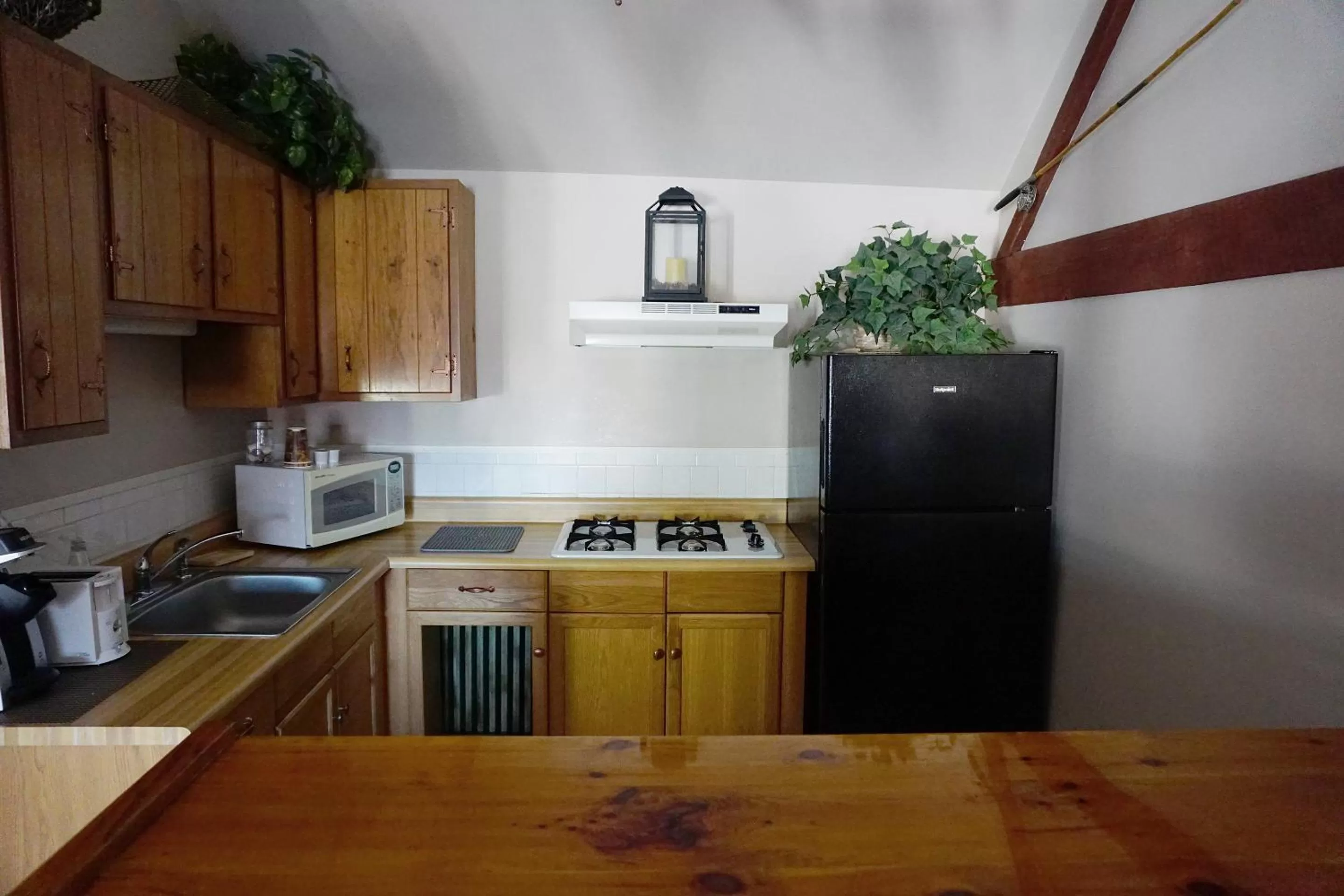 Kitchen or kitchenette in Stay Saratoga