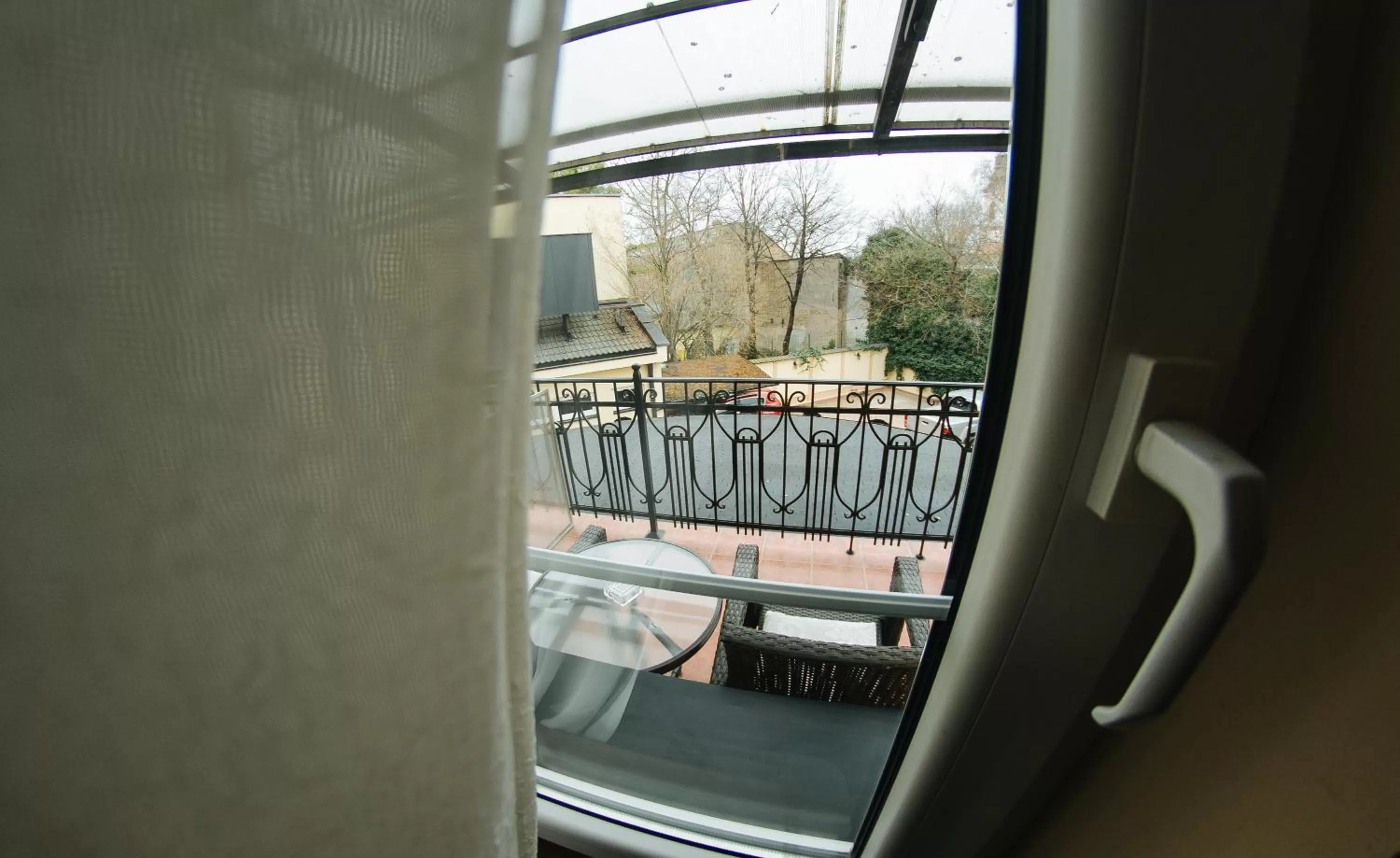 Balcony/Terrace in Garni Hotel Andric
