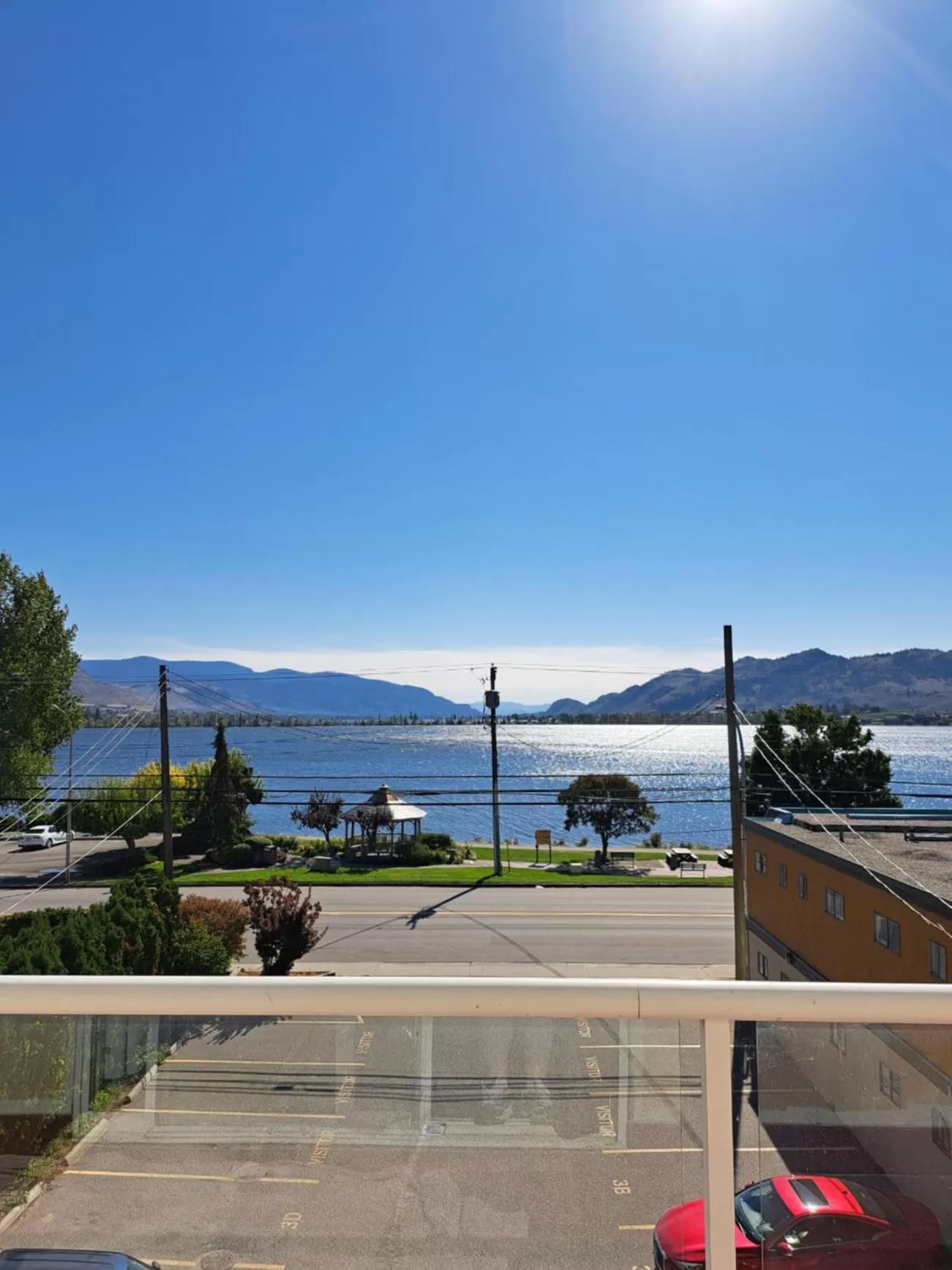 Balcony/Terrace in Richter Pass Beach Resort